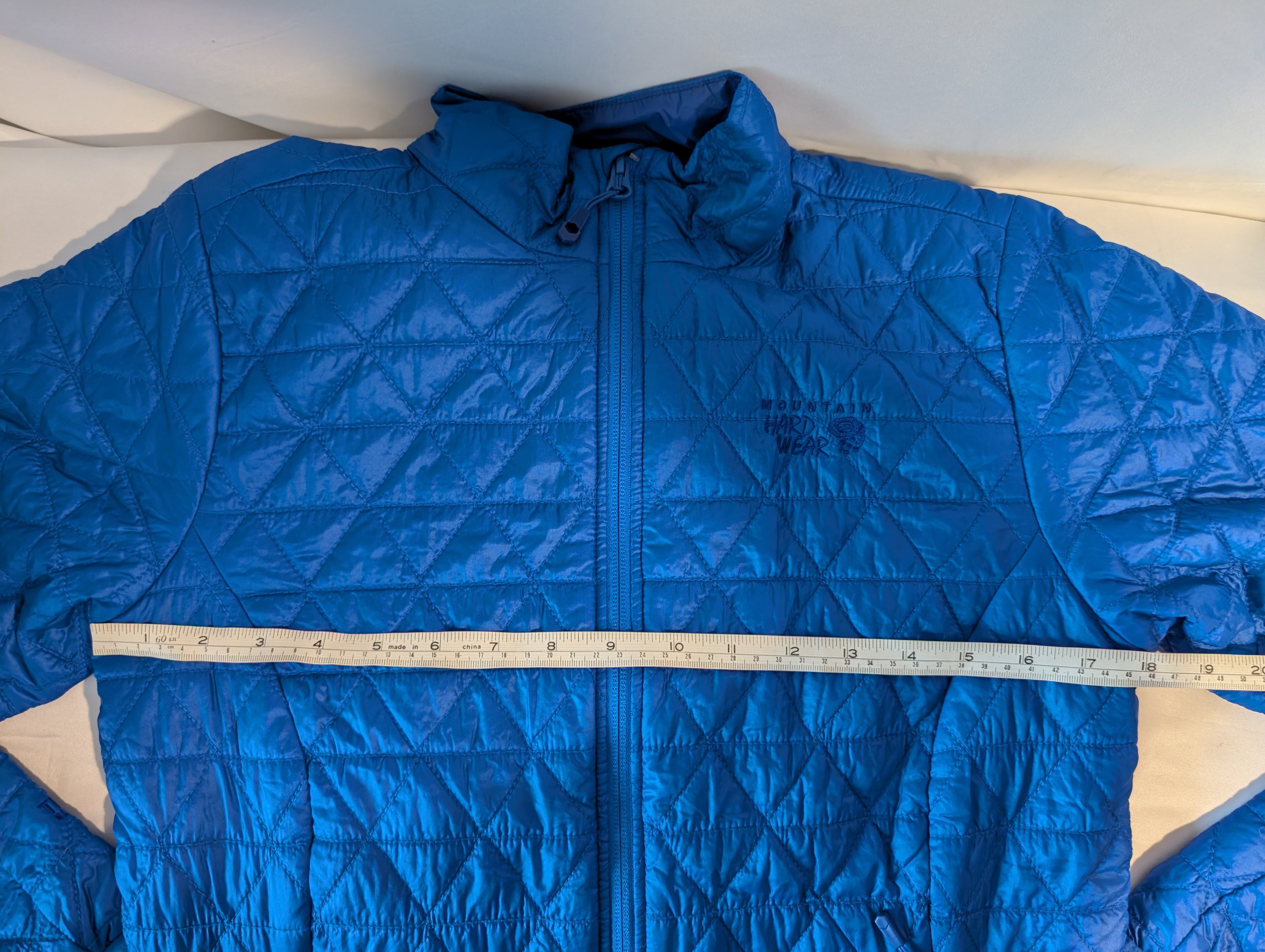 Mountain Hardwear, Micro Thermostatic Jacket; women’s, Electric Blue&nbsp; (Size S), BNWT Ref. CJ0026.