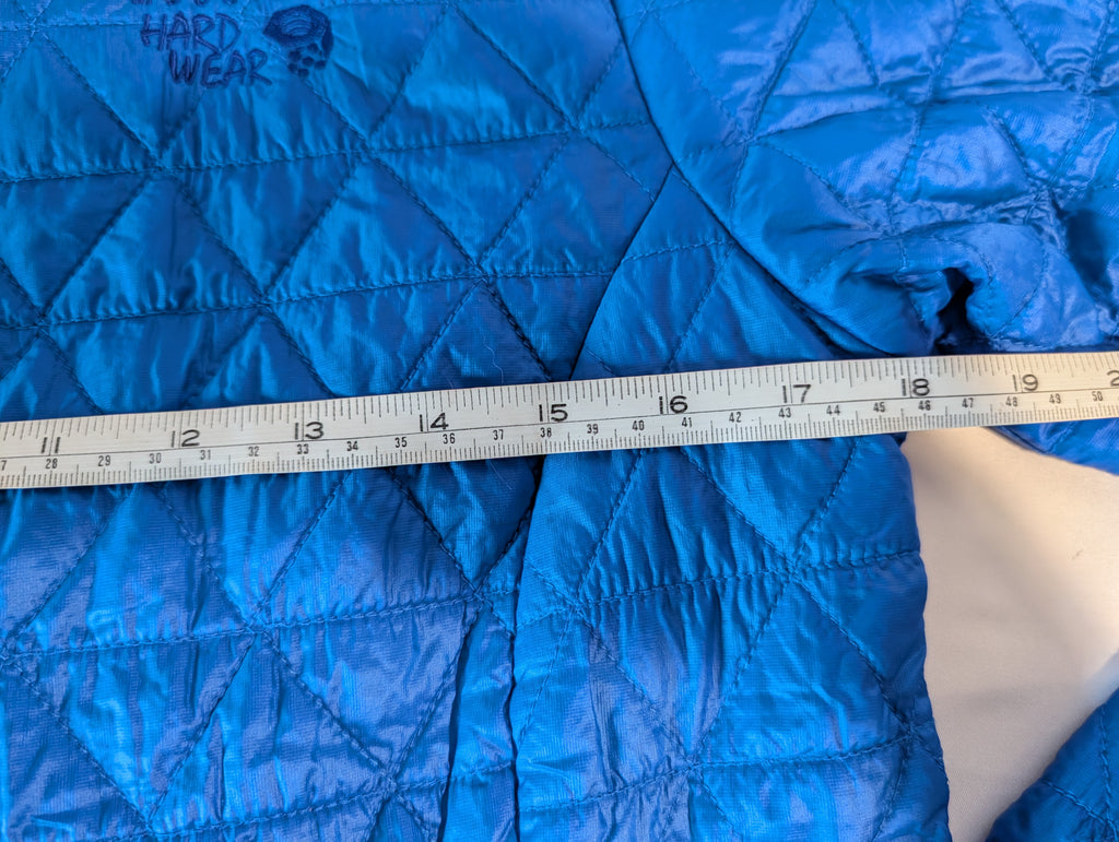 Mountain Hardwear, Micro Thermostatic Jacket; women’s, Electric Blue&nbsp; (Size S), BNWT Ref. CJ0026.