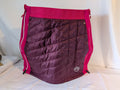 La Sportiva, Warm-up Primaloft insulated winter over-skirt, Women’s, Burgundy/Pink, Size 12 (ref. CS0014)