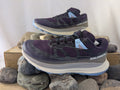 Salomon Ultra Glide 2, women’s trail running shoes, Purple/light grey &amp; Blue, Size 5.5
