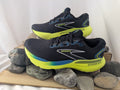 Brooks, Glycerin GTS 21, Road running shoes, Black/Yellow ( 8.5 D ) (F0089)