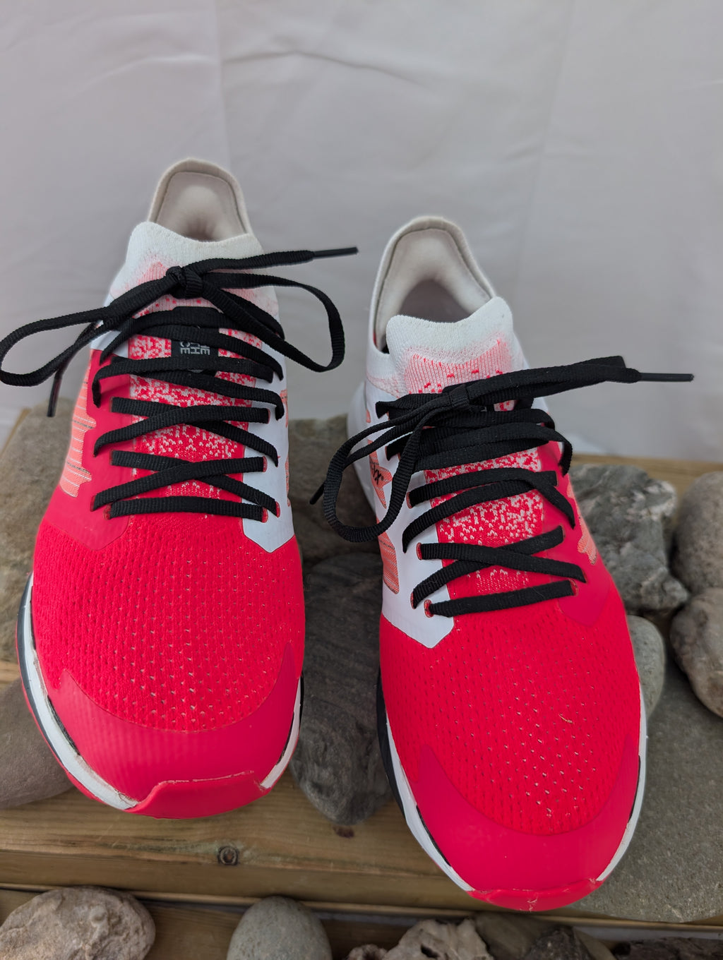 North Face, Vectiv Flight Series, Trail running shoes, pink/white, Size 4, F0092