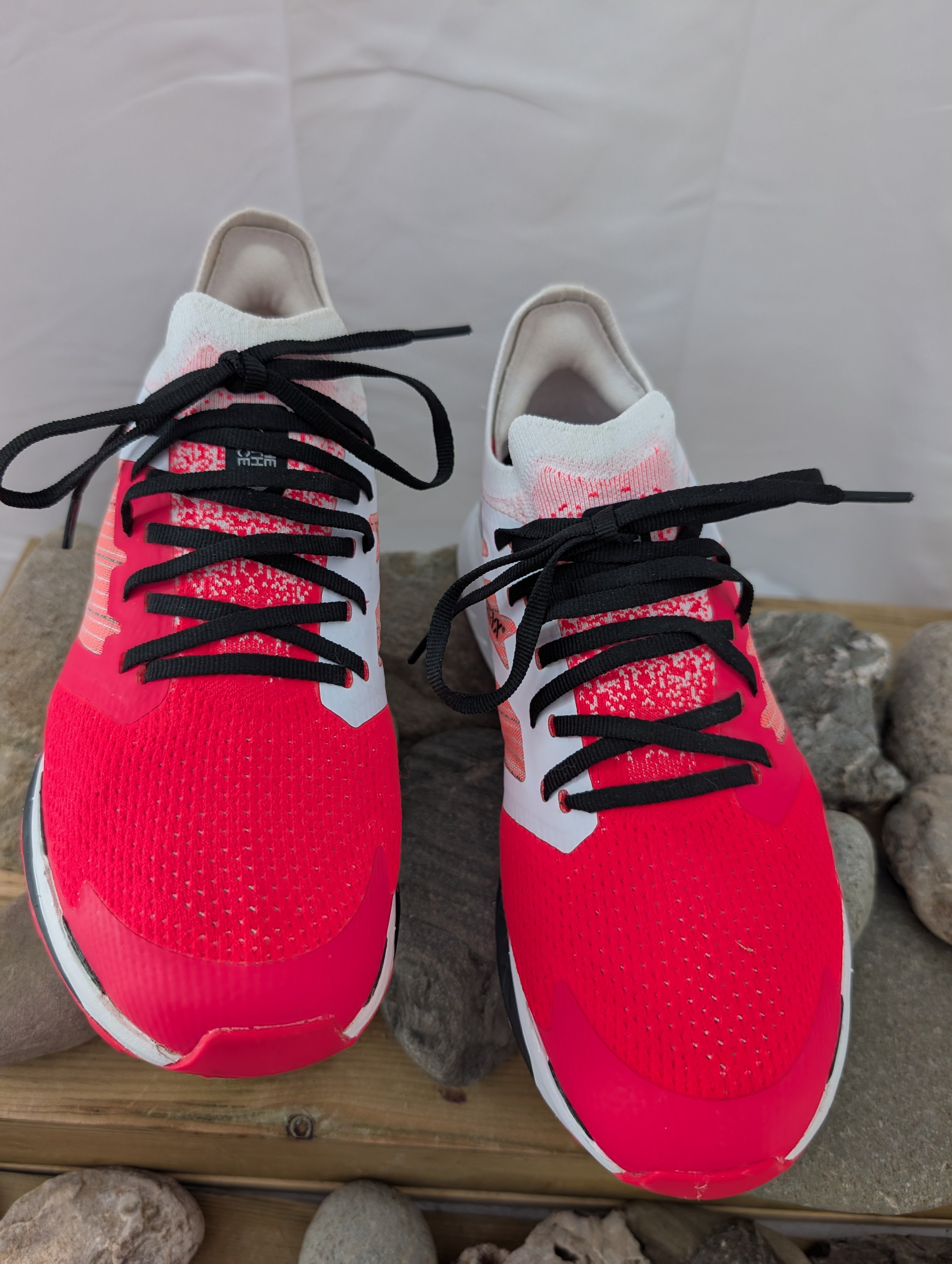 North Face, Vectiv Flight Series, Trail running shoes, pink/white, Size 4, F0092