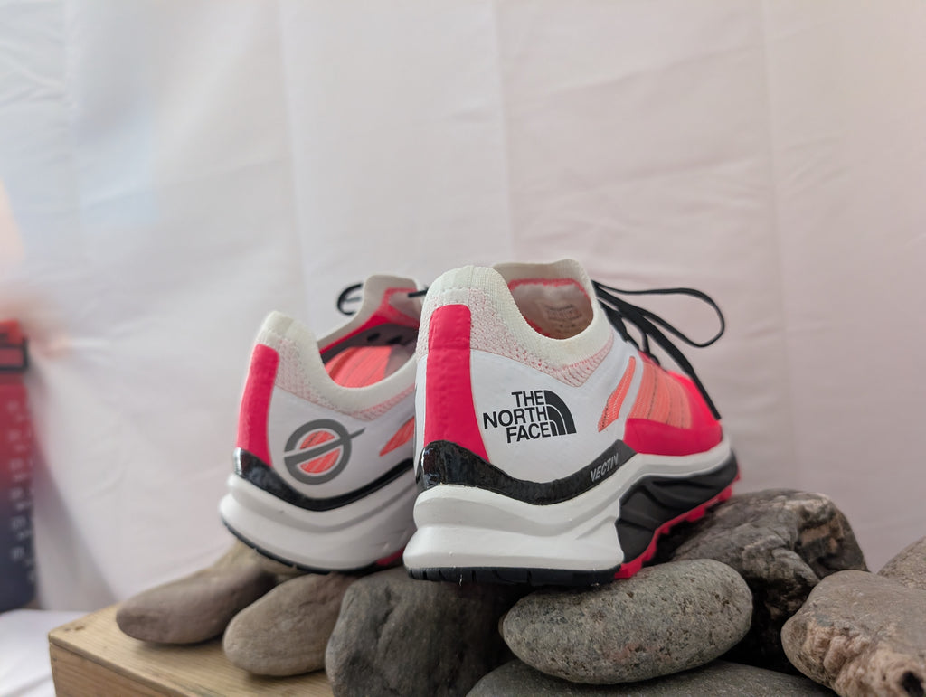North Face, Vectiv Flight Series, Trail running shoes, pink/white, Size 4, F0092