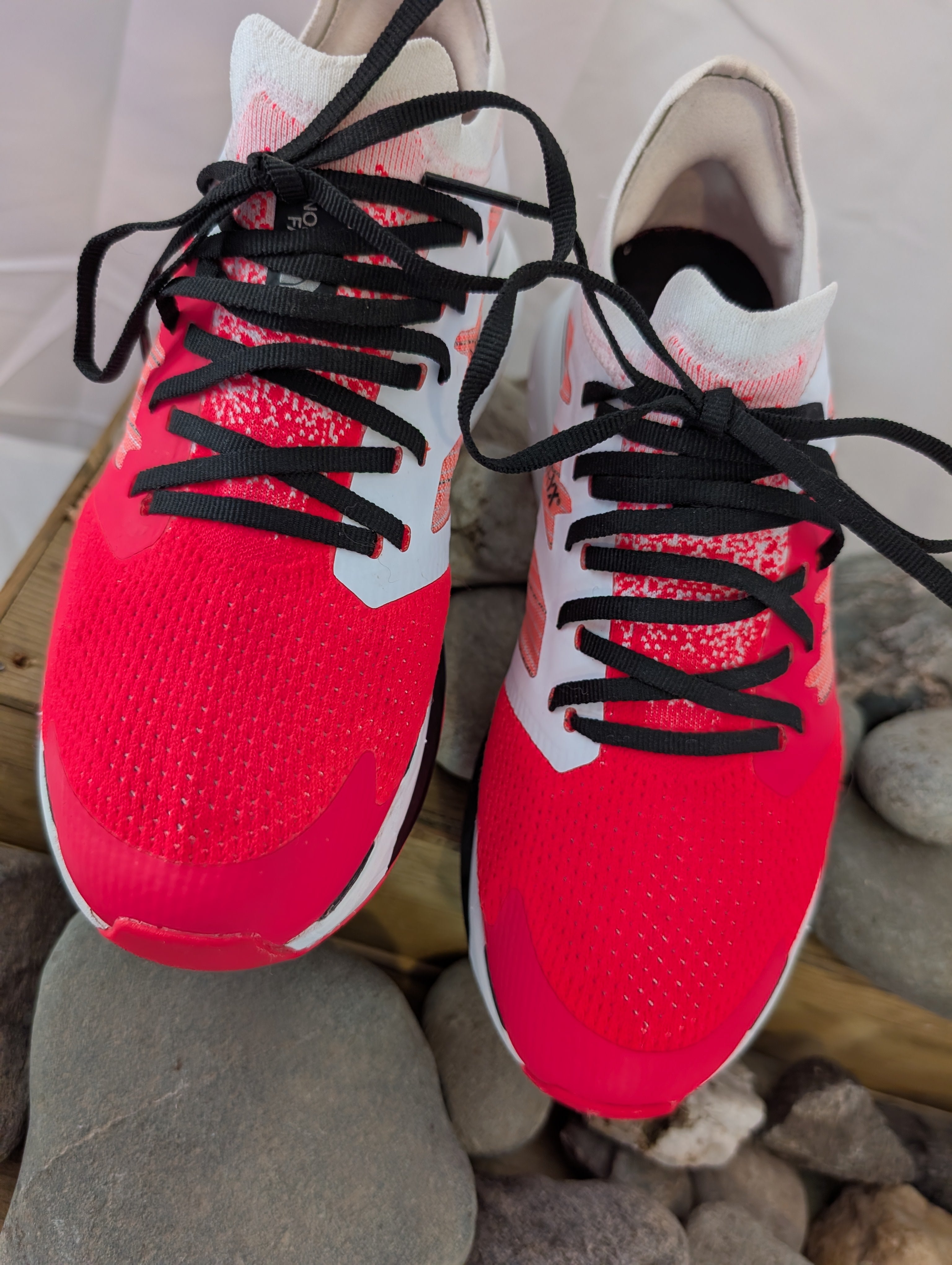 North Face, Vectiv Flight Series, Trail running shoes, pink/white, Size 4, F0092