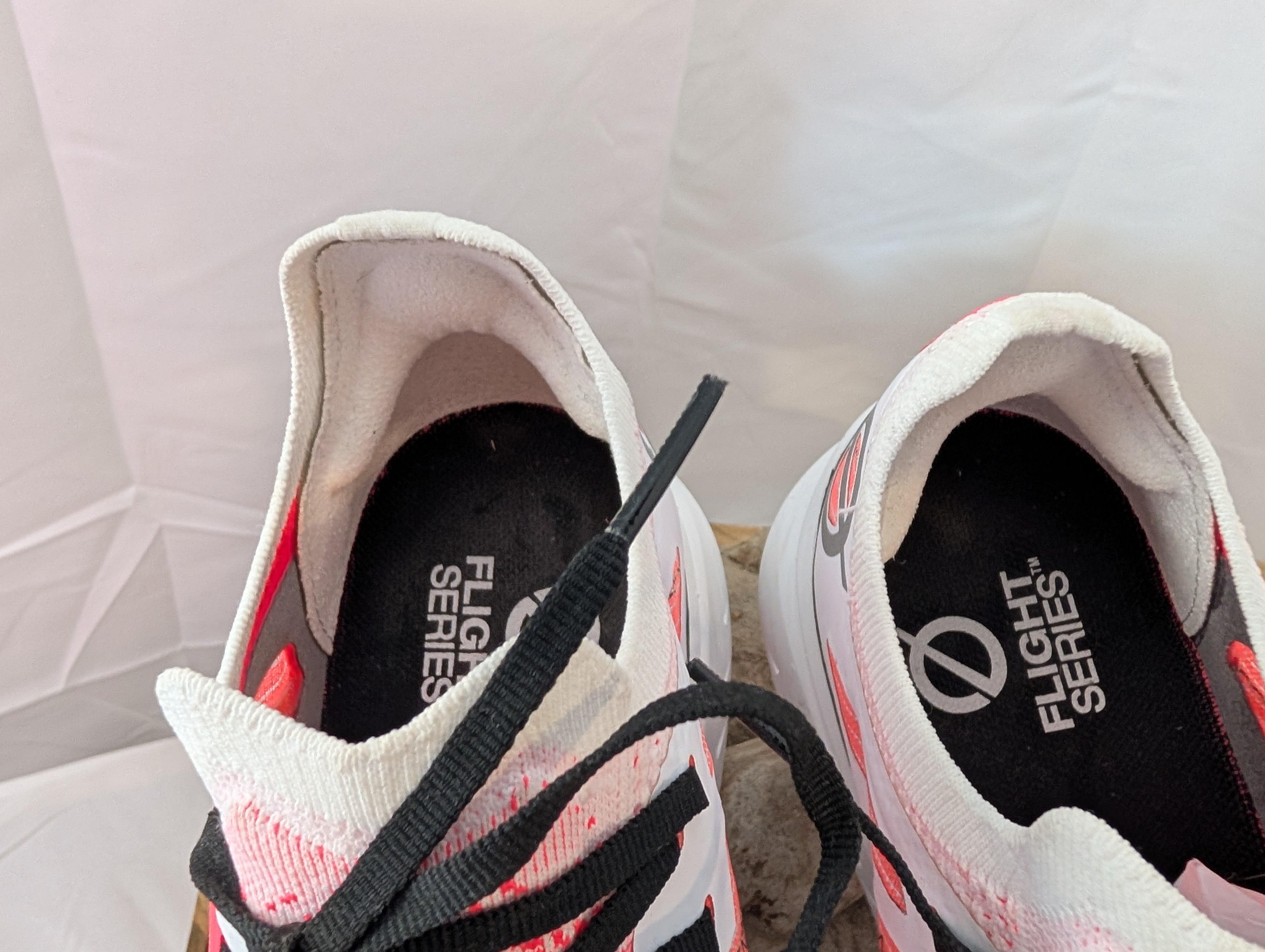 North Face, Vectiv Flight Series, Trail running shoes, pink/white, Size 4, F0092