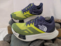 North Face, Summit Vectiv Pro, Trail running shoes, Yellow/Grey, Size 4.5, F0093