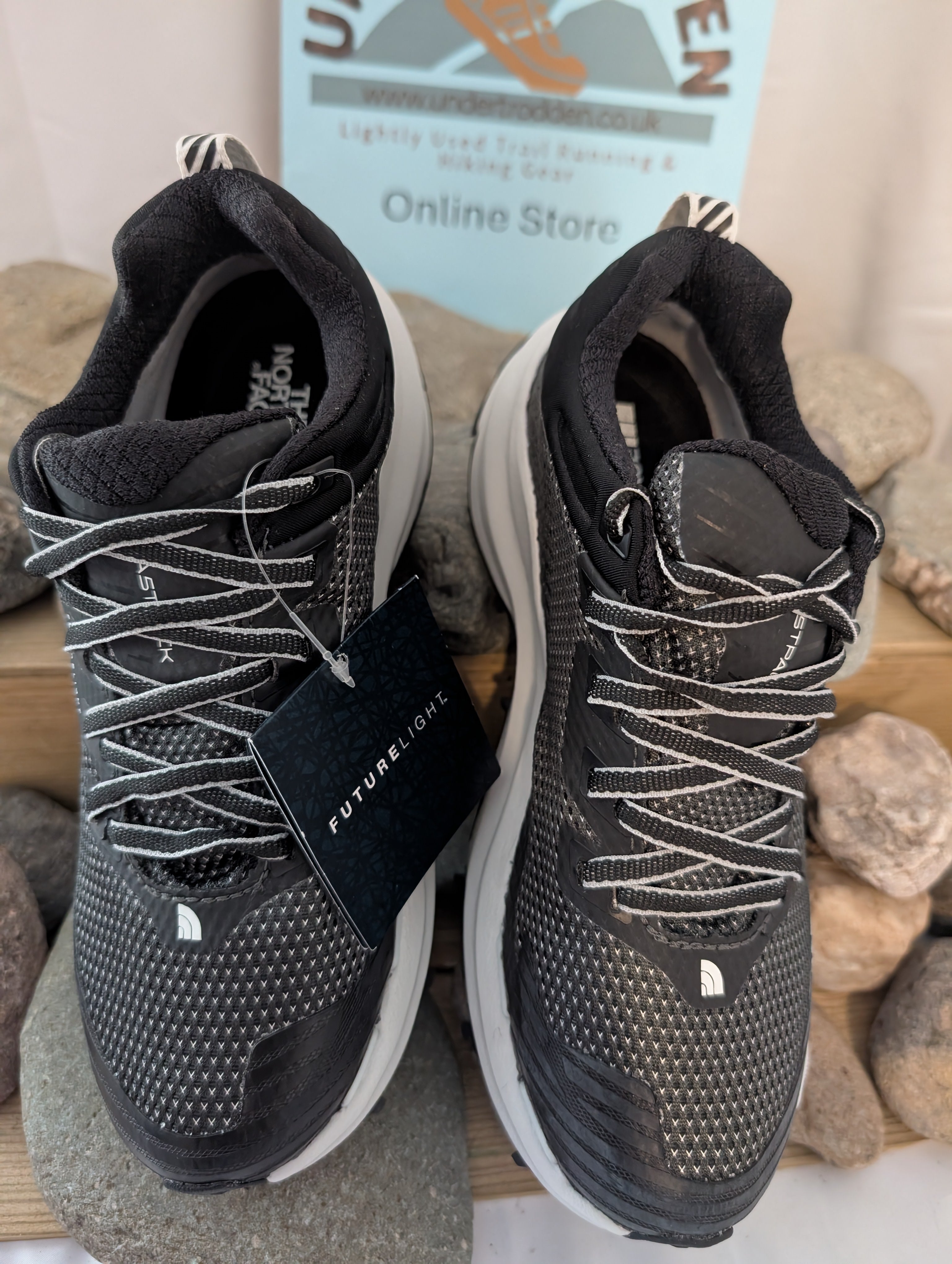 The North Face, Vectiv Fastpack Futurelight, Hiking FastPacking shoes, Size 4.5 (F0099)