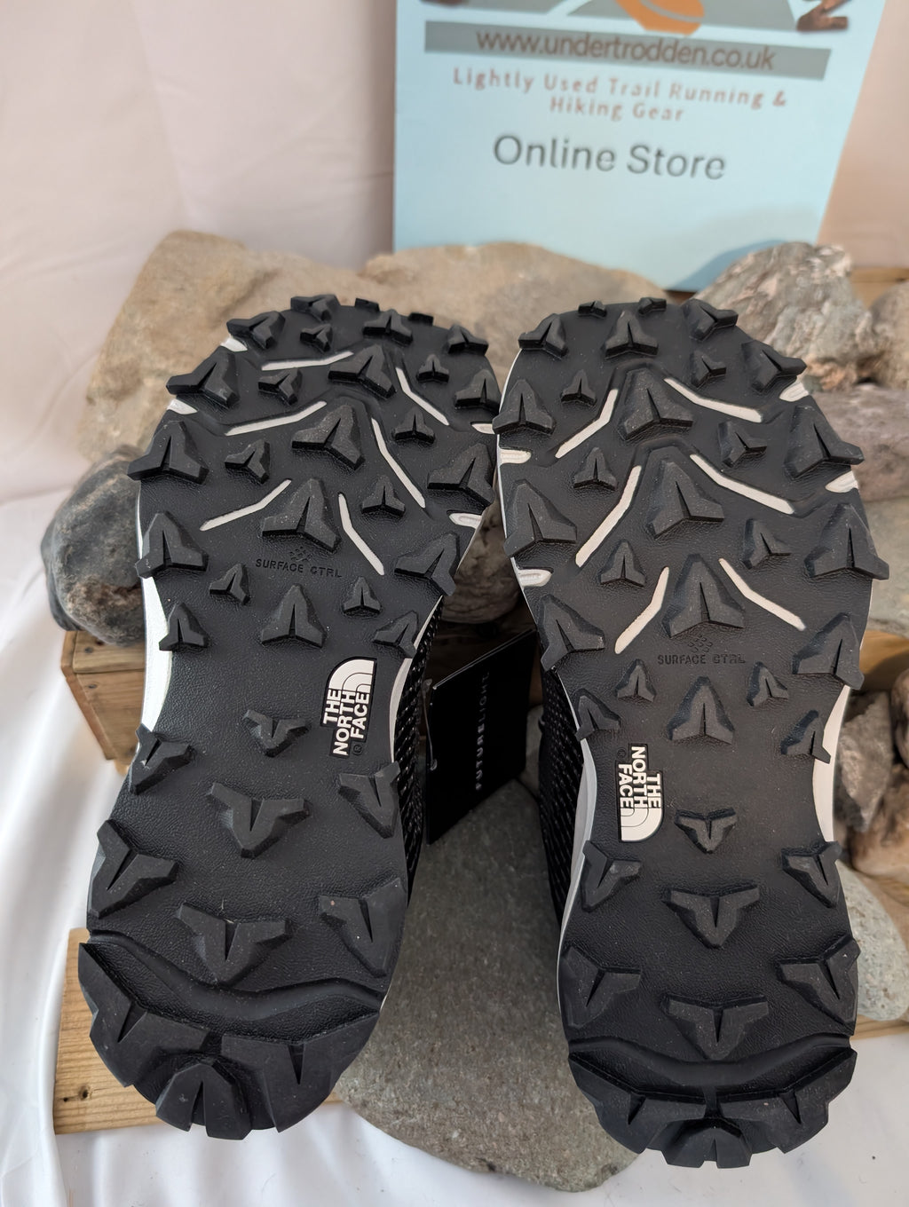 The North Face, Vectiv Fastpack Futurelight, Hiking FastPacking shoes, Size 4.5 (F0099)