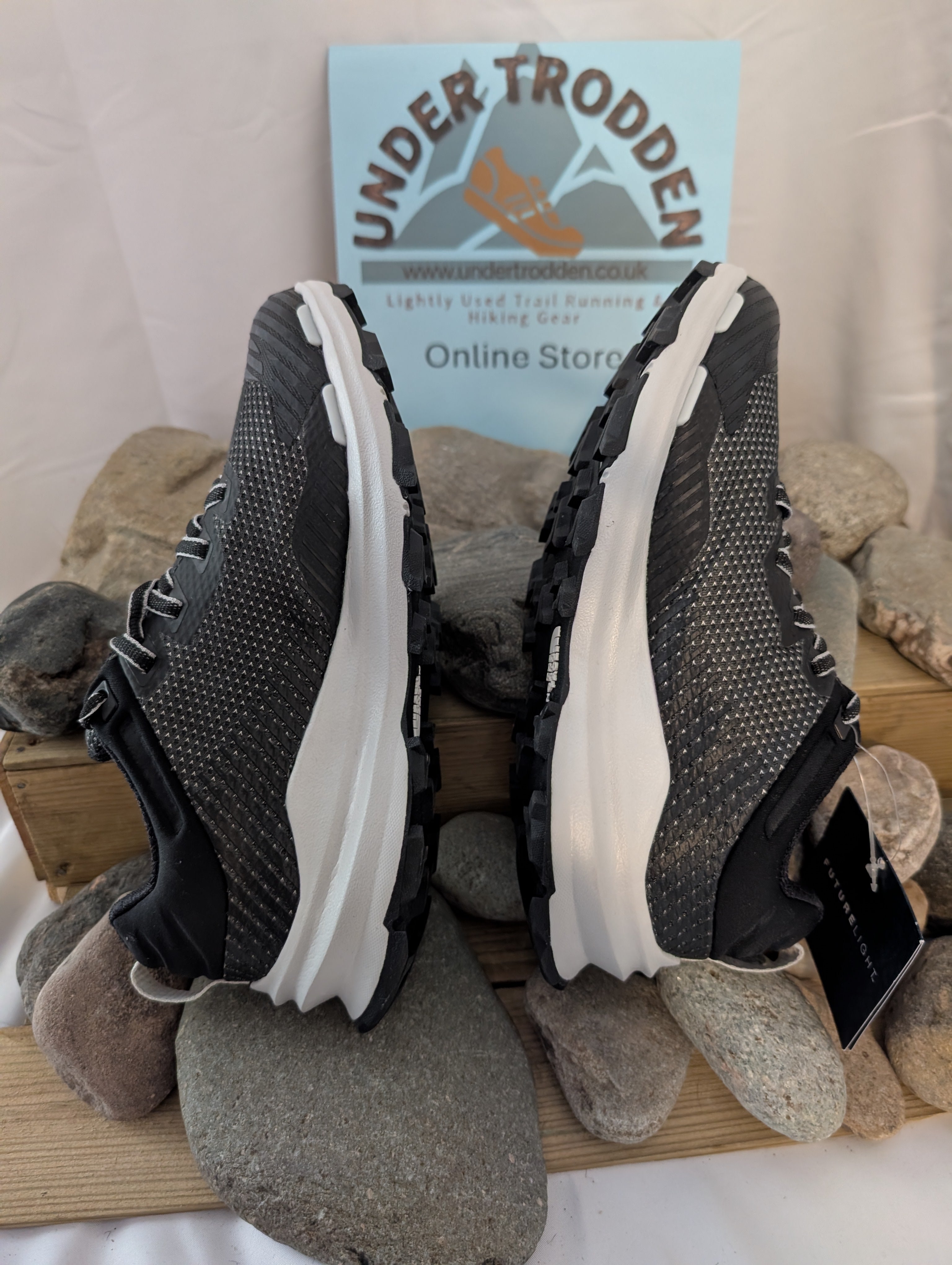 The North Face, Vectiv Fastpack Futurelight, Hiking FastPacking shoes, Size 4.5 (F0099)