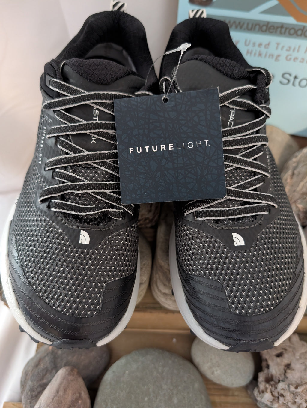The North Face, Vectiv Fastpack Futurelight, Hiking FastPacking shoes, Size 4.5 (F0099)