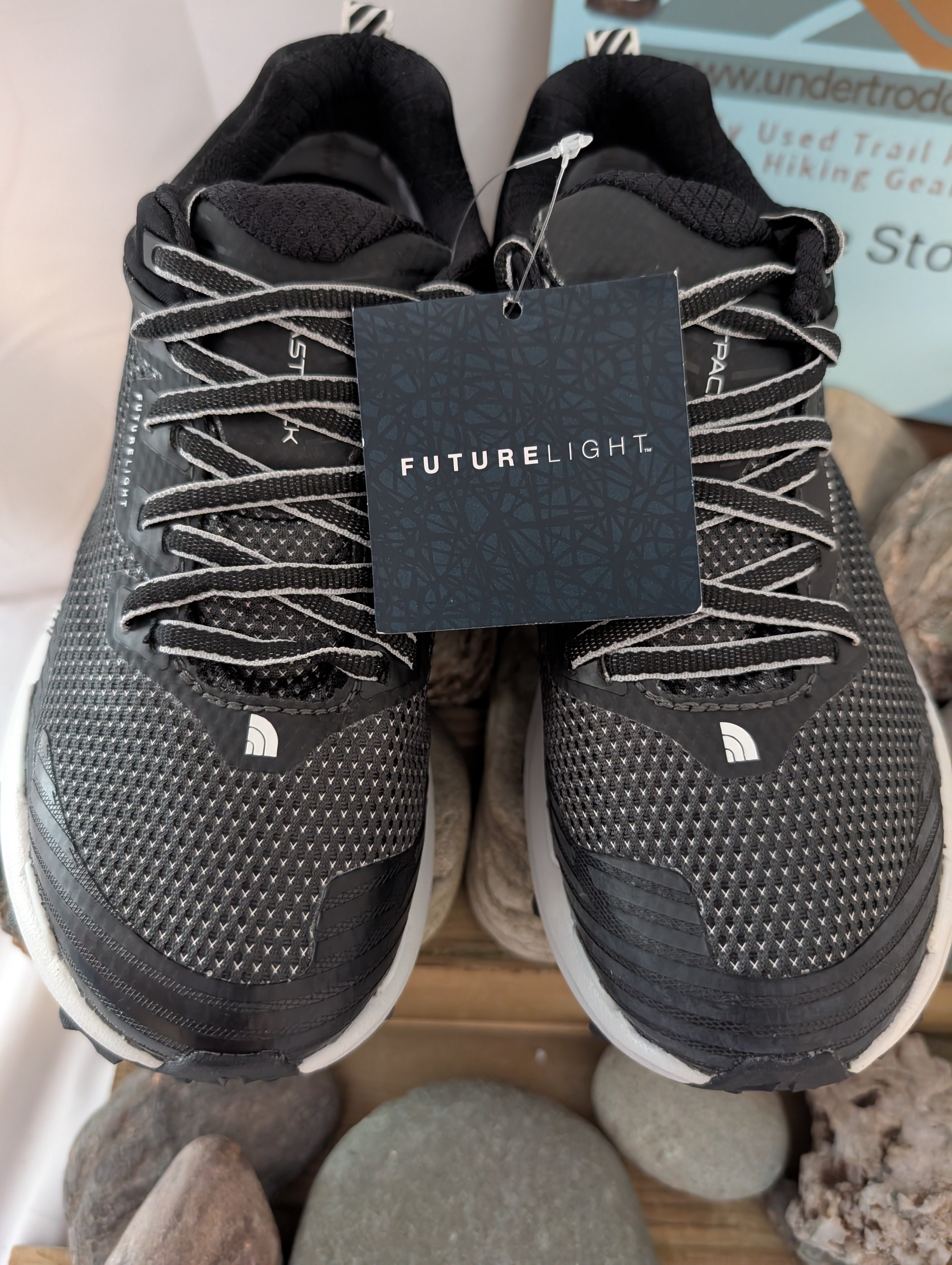 The North Face, Vectiv Fastpack Futurelight, Hiking FastPacking shoes, Size 4.5 (F0099)