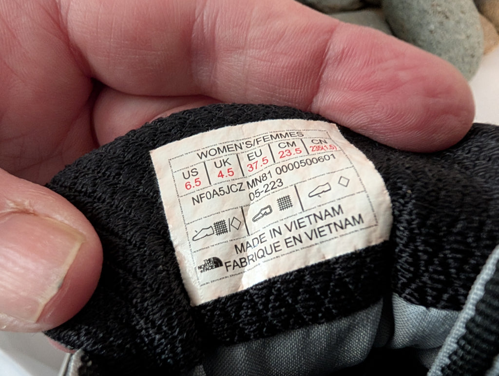 The North Face, Vectiv Fastpack Futurelight, Hiking FastPacking shoes, Size 4.5 (F0099)