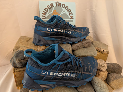 La Sportiva, Mutant, men's trail running shoes, size 6.5, (F0100)