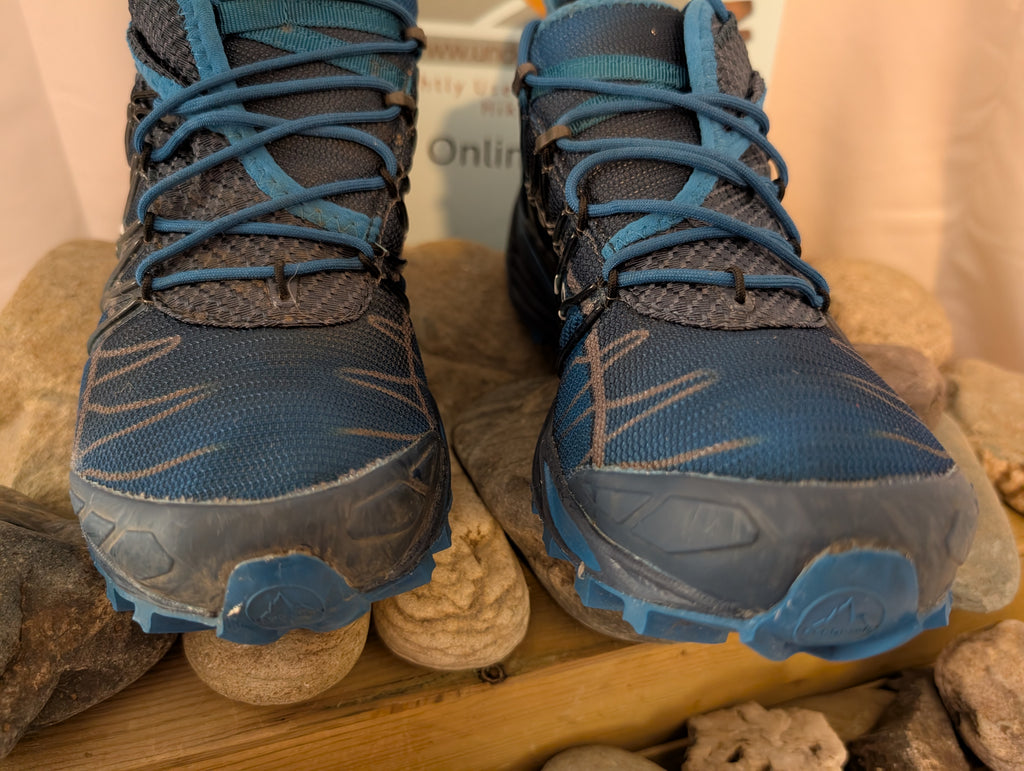 La Sportiva, Mutant, Trail running shoes, Dark Blue (size 6.5) (Ref.F0100)