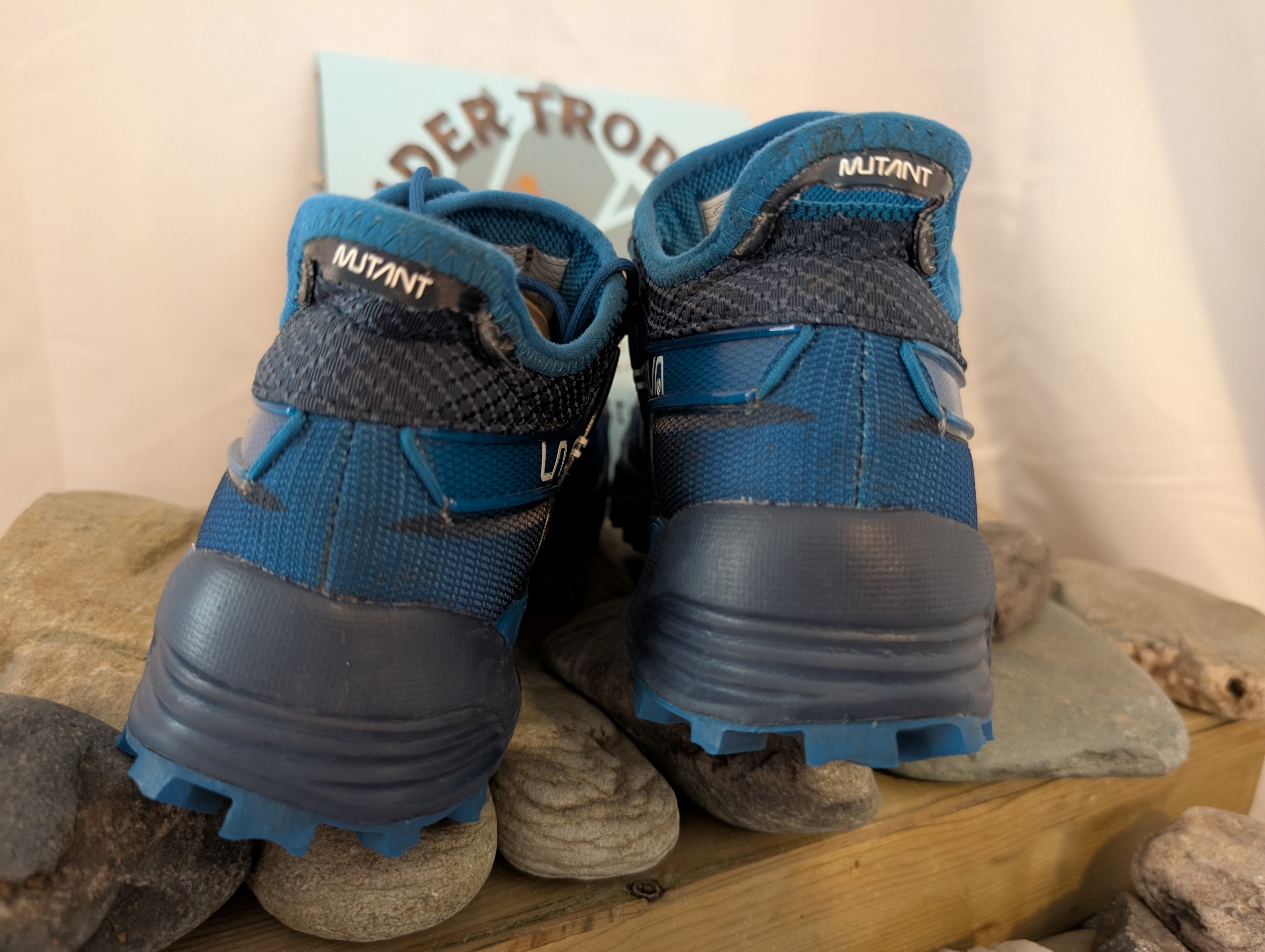 La Sportiva, Mutant, Trail running shoes, Dark Blue (size 6.5) (Ref.F0100)