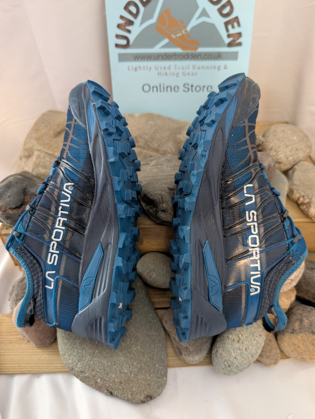 La Sportiva, Mutant, Trail running shoes, Dark Blue (size 6.5) (Ref.F0100)