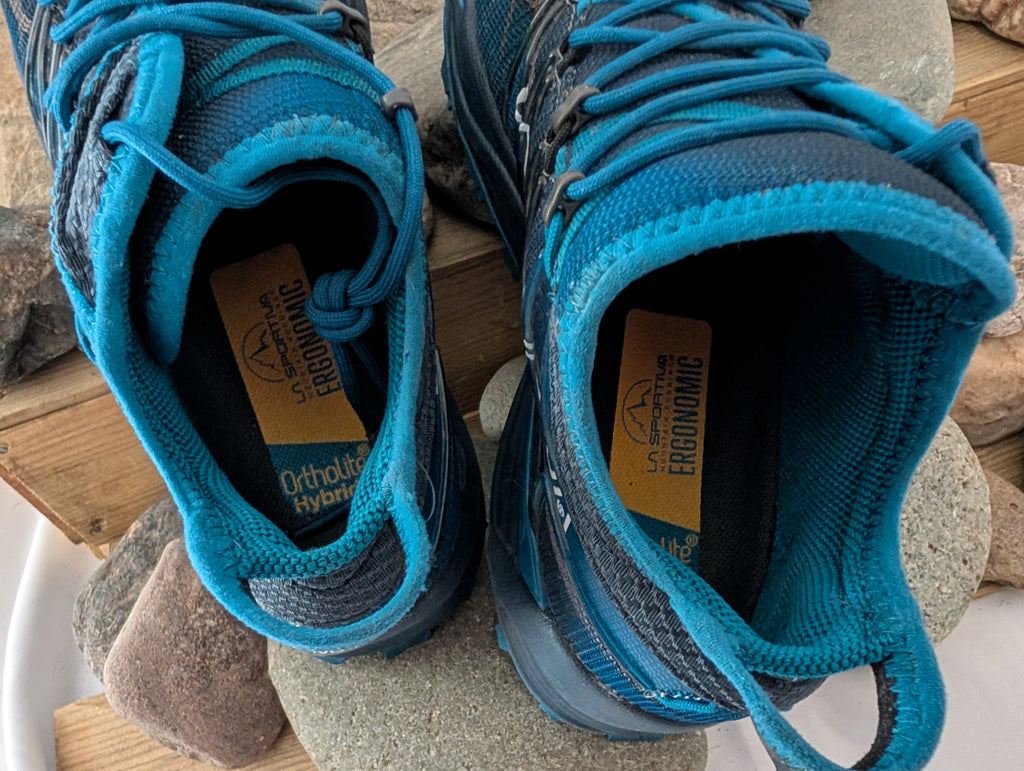 La Sportiva, Mutant, Trail running shoes, Dark Blue (size 6.5) (Ref.F0100)