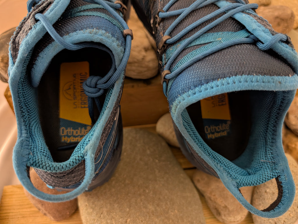 La Sportiva, Mutant, Trail running shoes, Dark Blue (size 6.5) (Ref.F0100)