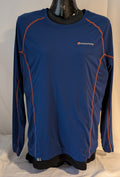 Montane, Dart, Men’s long-sleeved top, Blue, size M, CT0009.