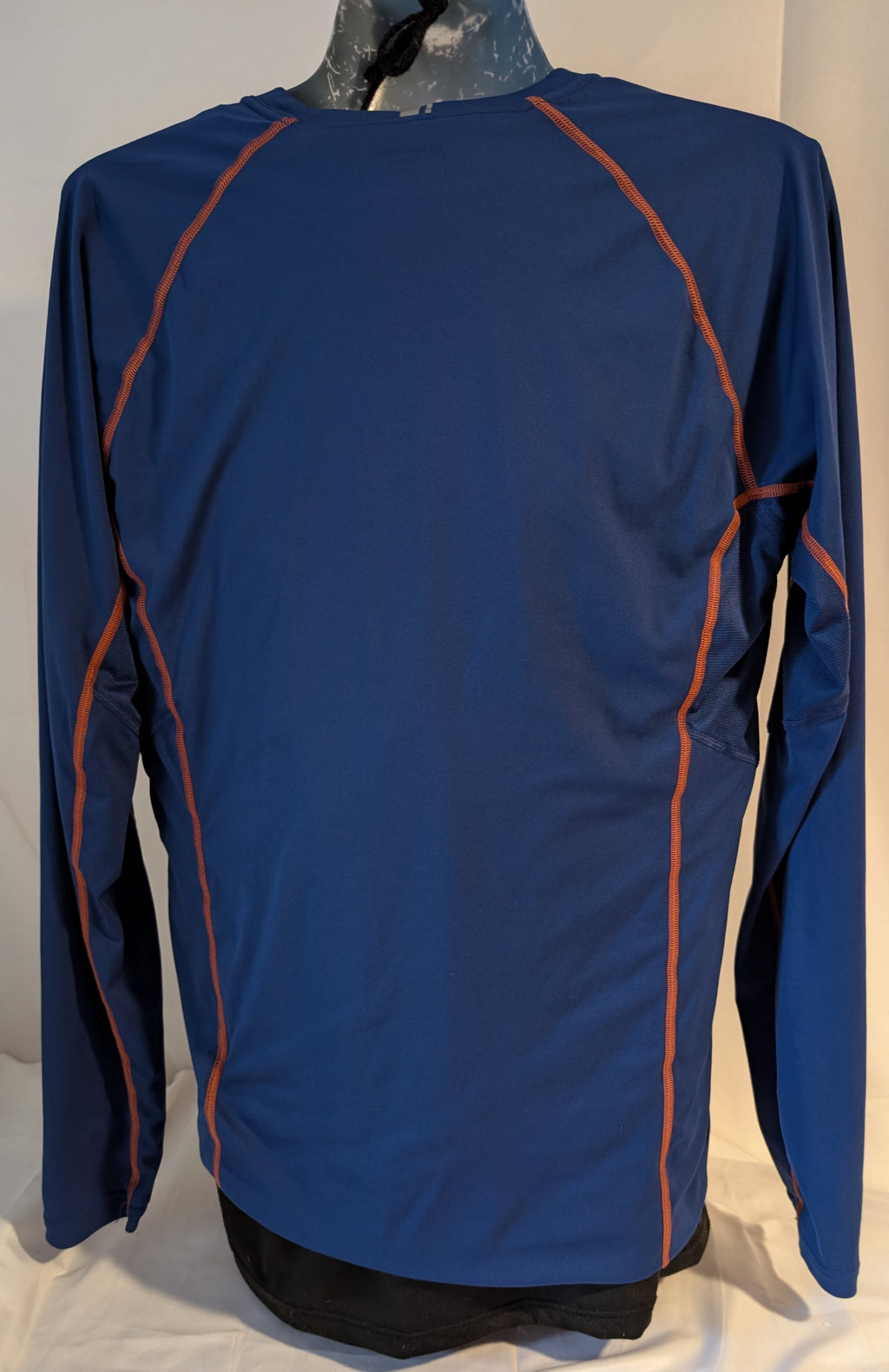 Montane, Dart, Men’s long-sleeved top, Blue, size M, CT0009.