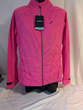Asics, Speed Hybrid Women’s Jacket; BNWT, Pink, Size L, CJ0033