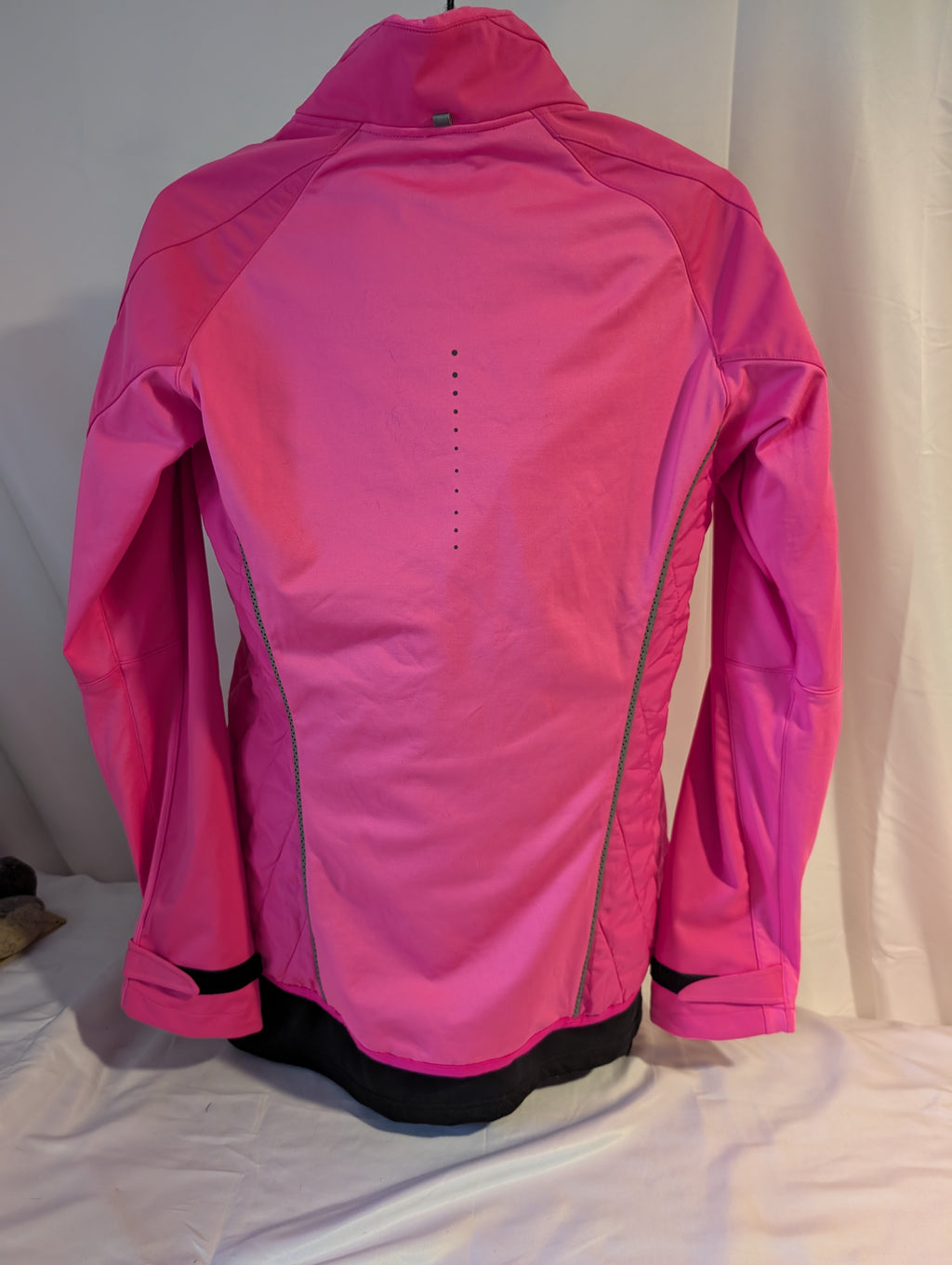 Asics, Speed Hybrid Women’s Jacket; BNWT, Pink, Size L, CJ0033