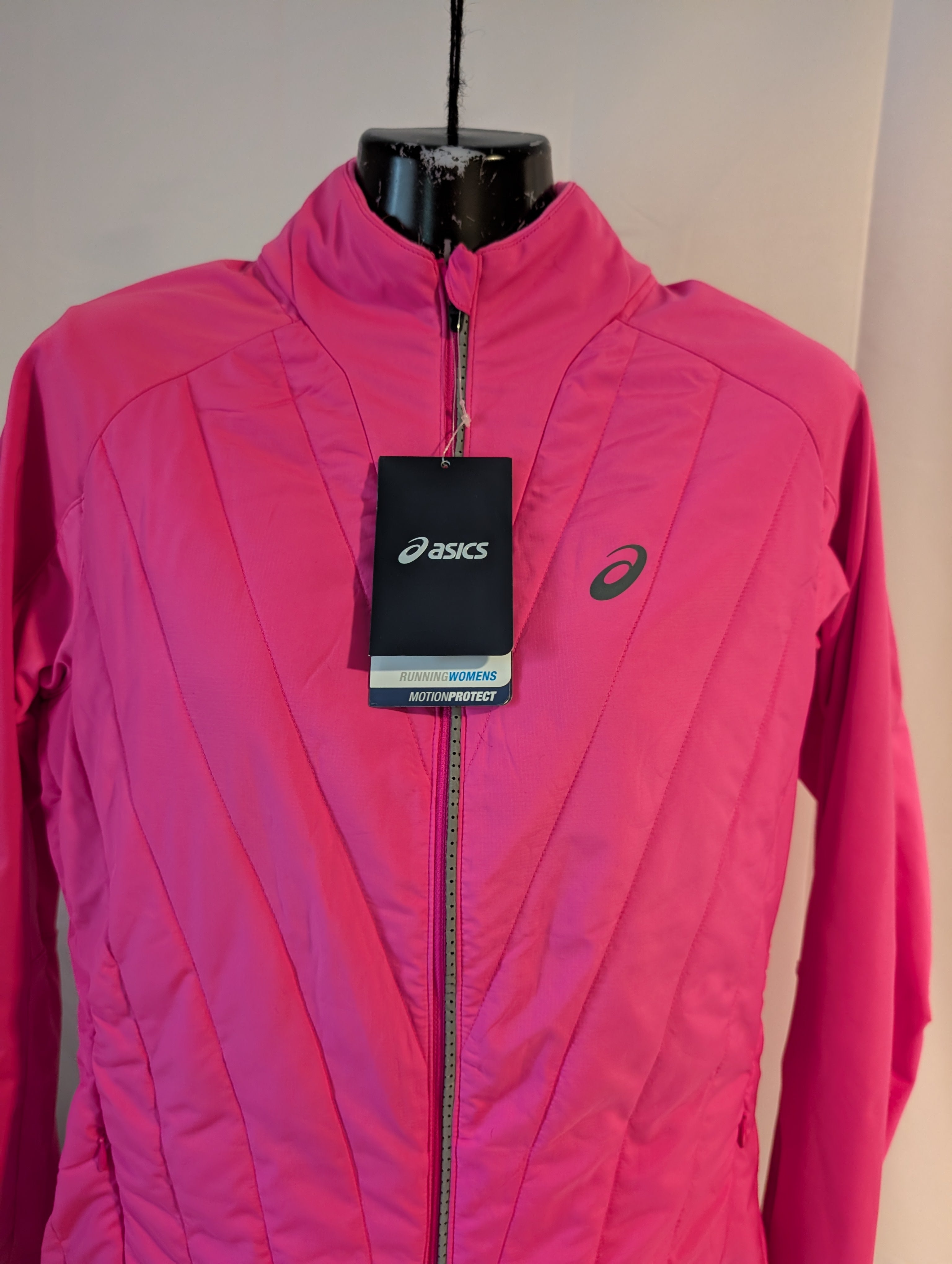 Asics, Speed Hybrid Women’s Jacket; BNWT, Pink, Size L, CJ0033