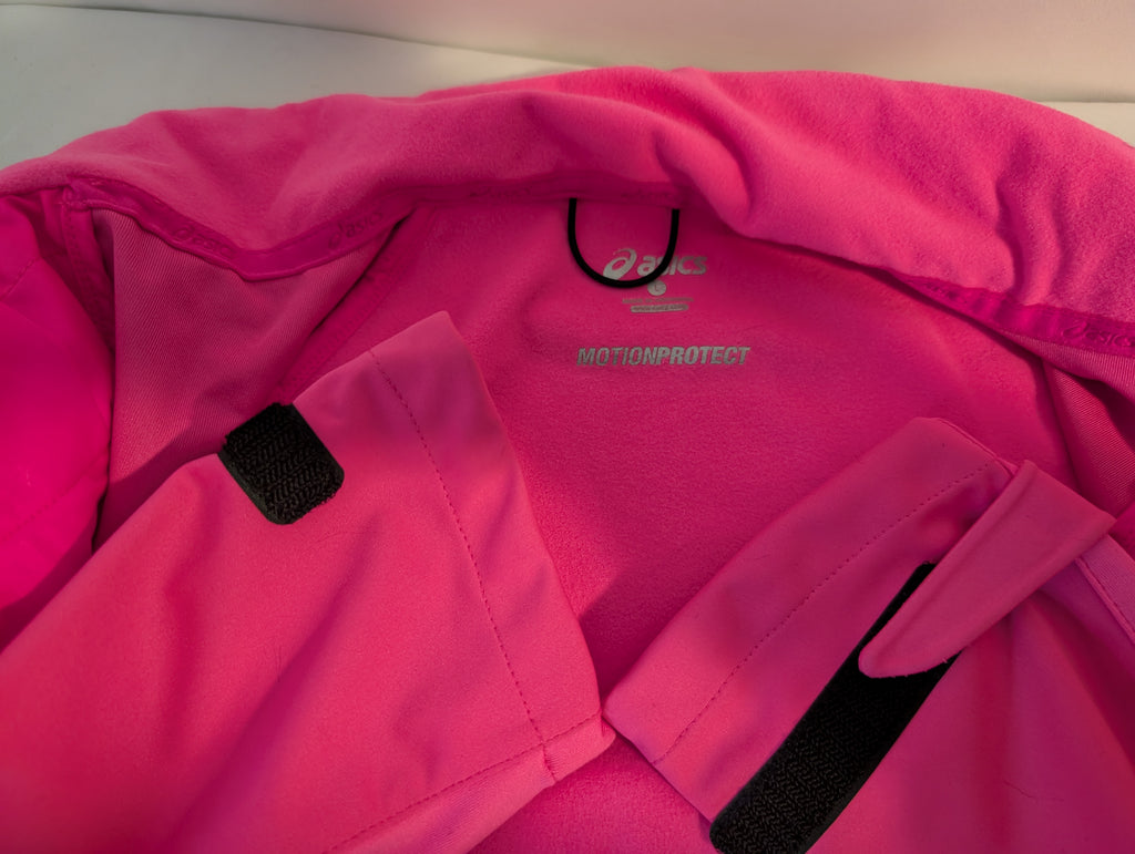 Asics, Speed Hybrid Women’s Jacket; BNWT, Pink, Size L, CJ0033