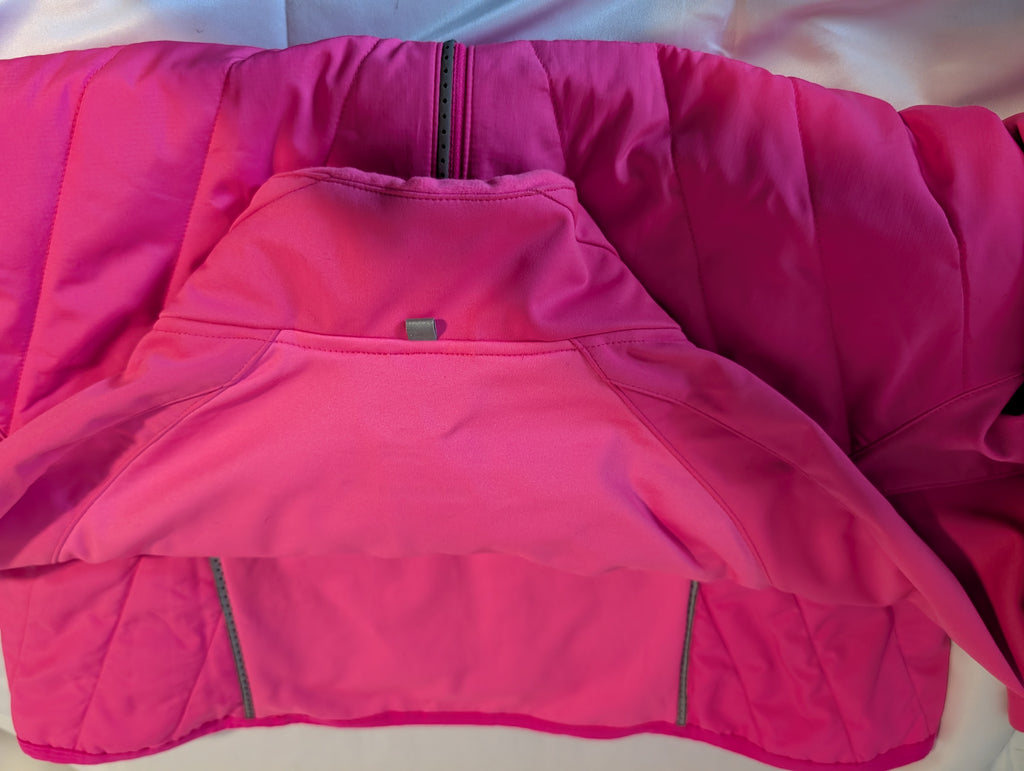Asics, Speed Hybrid Women’s Jacket; BNWT, Pink, Size L, CJ0033