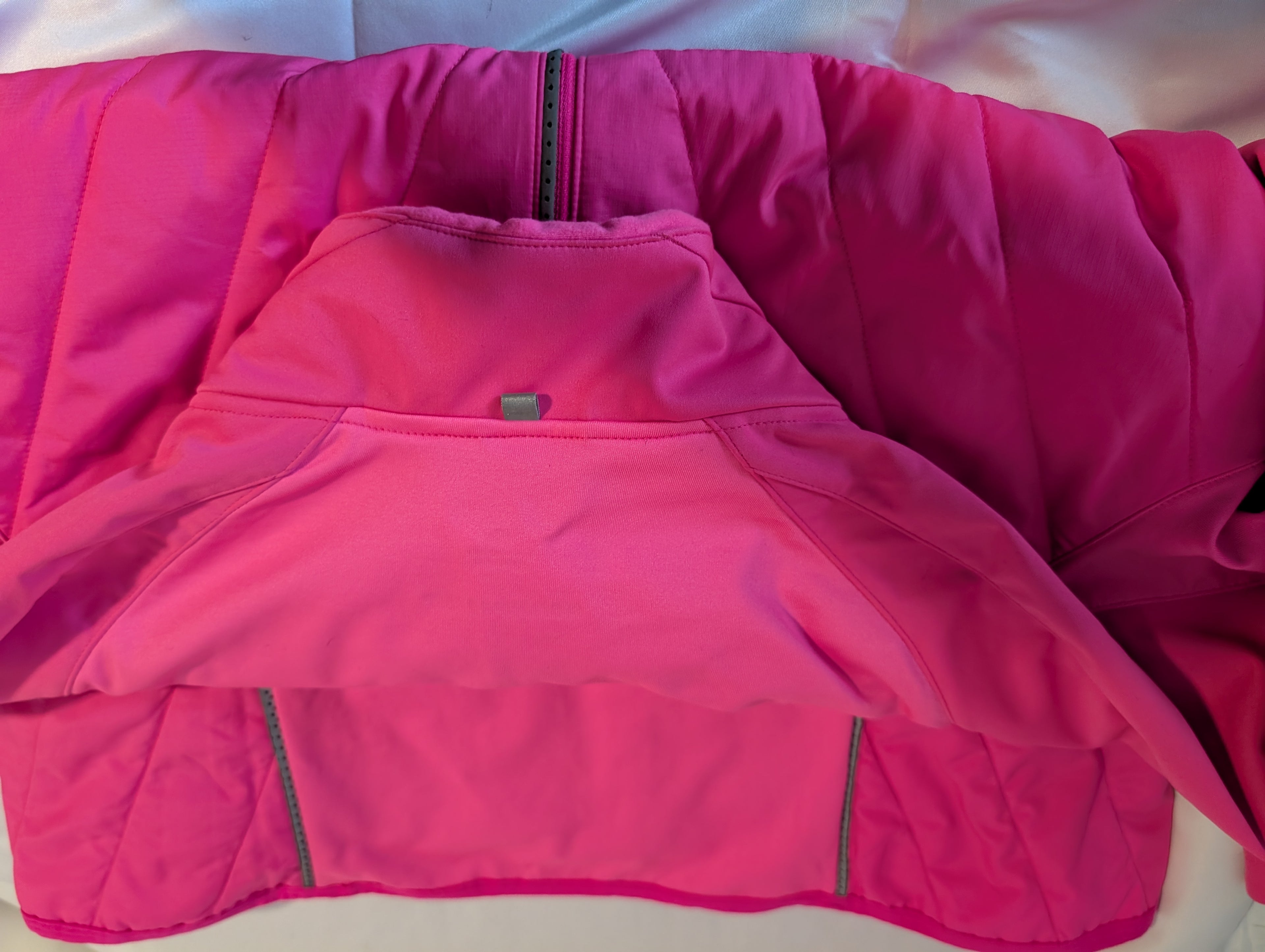 Asics, Speed Hybrid Women’s Jacket; BNWT, Pink, Size L, CJ0033