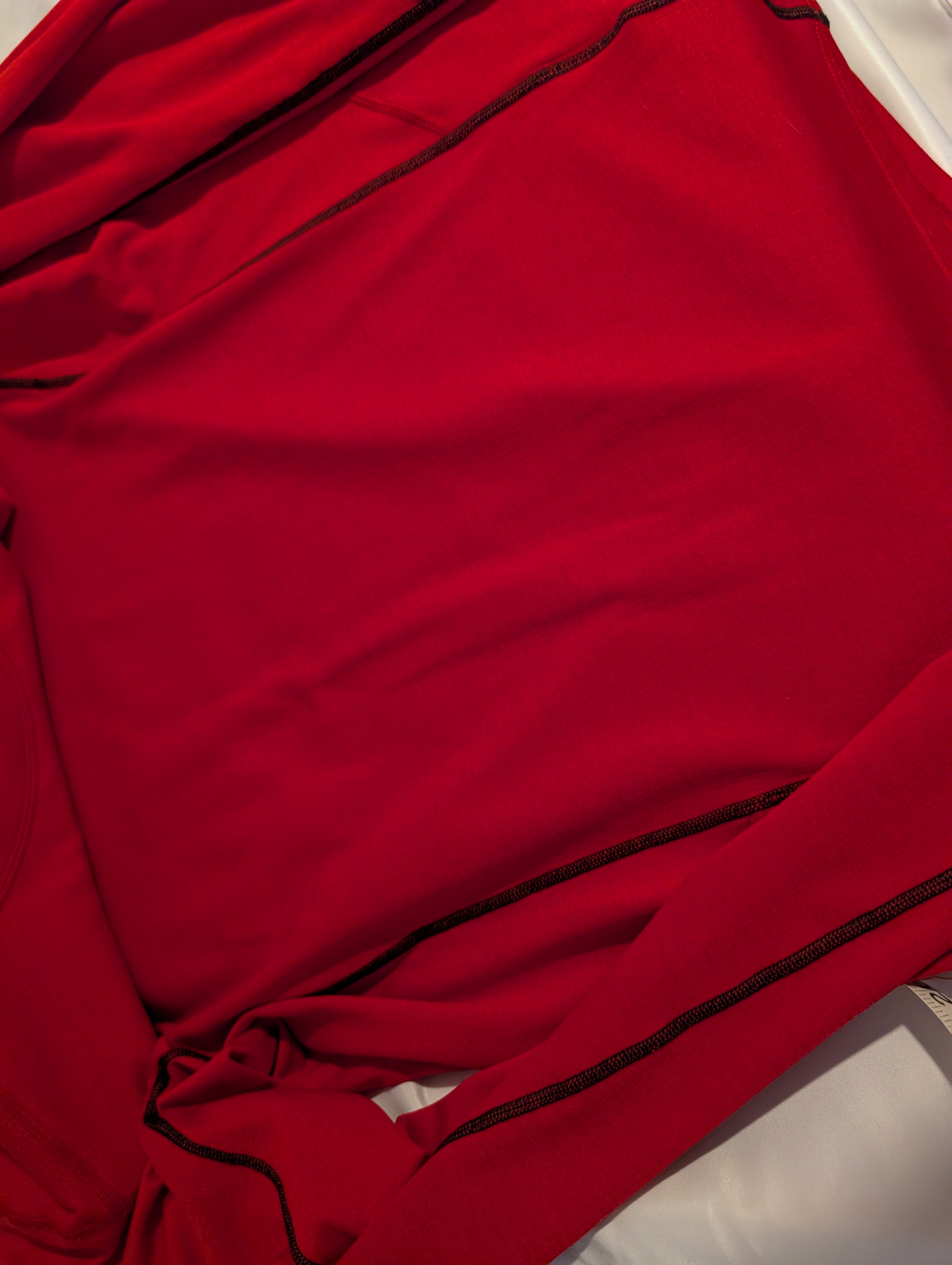 Montane, Dart, Men’s long-sleeved top, Red, size M, CT0008