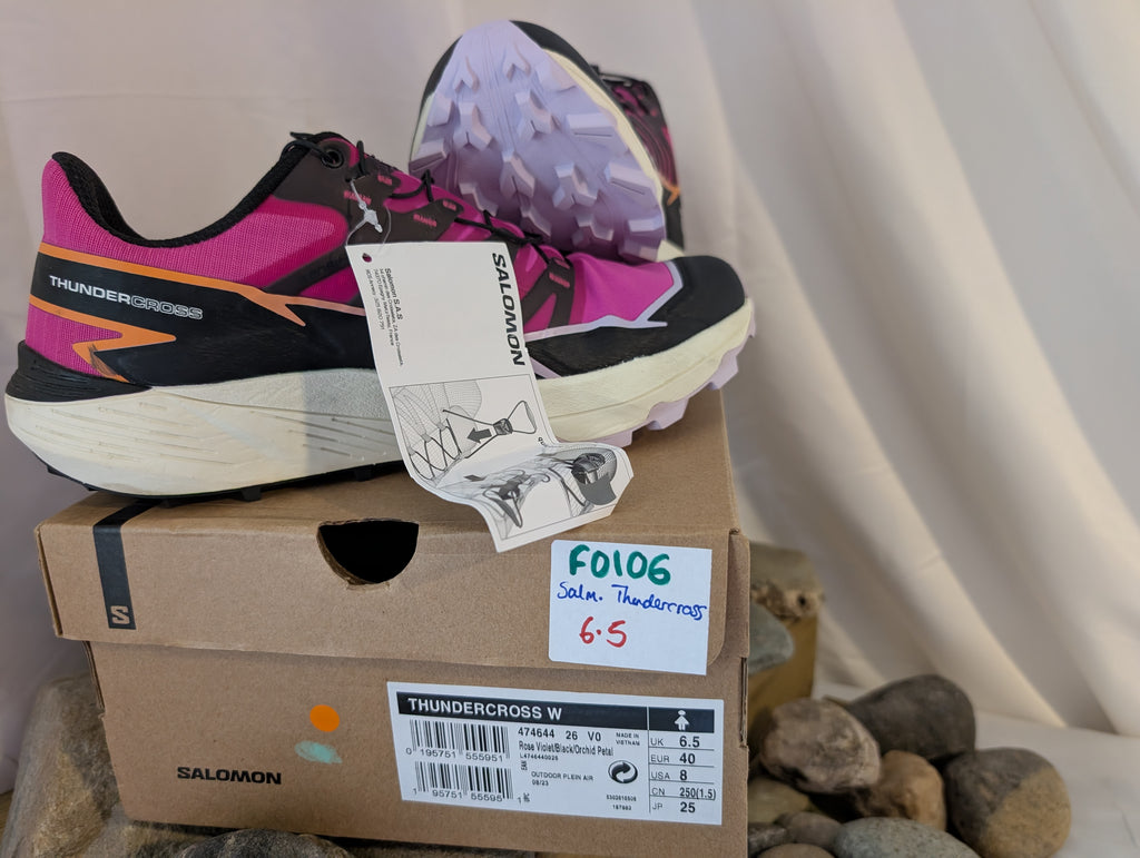 Salomon, Thundercross, UK size 6.5 (#F0106) ♀