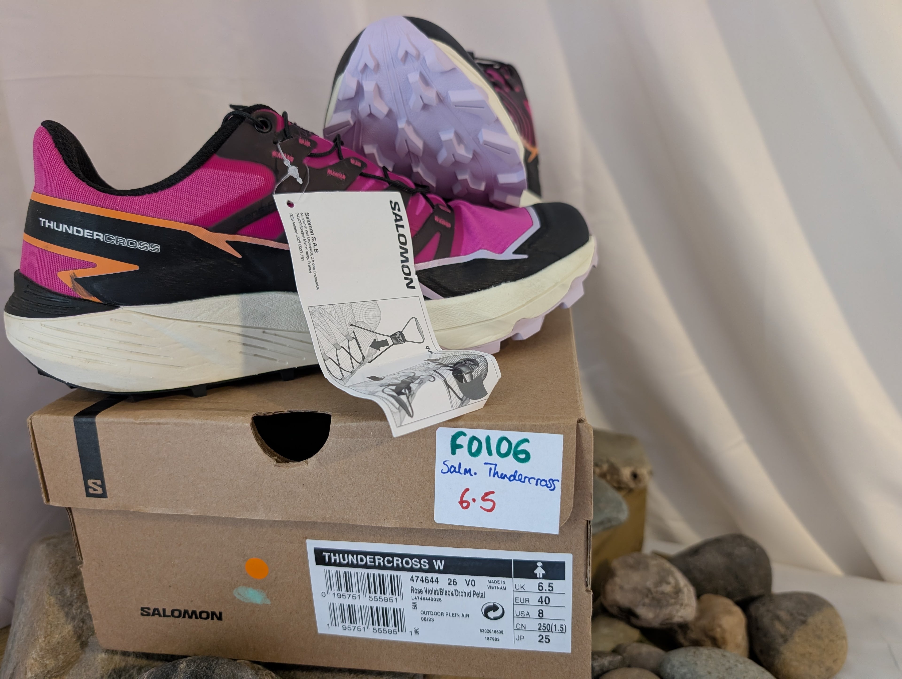 Salomon, Thundercross, UK size 6.5 (#F0106) ♀