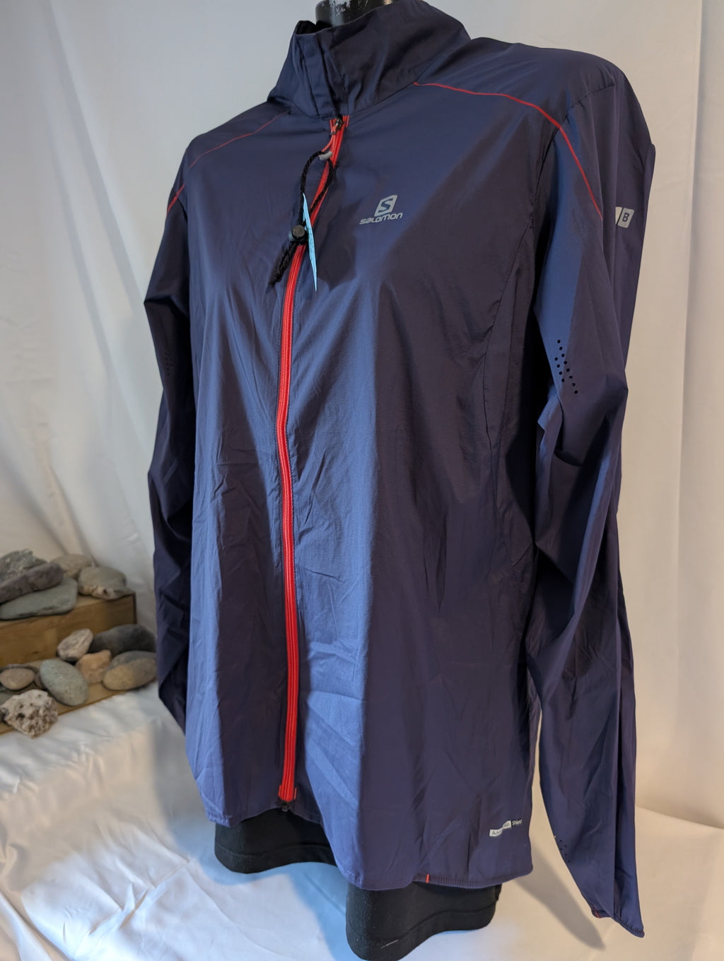 Salomon, S-Lab Light Running Jacket, Purple, Size XL, ♂ (CJ0035)