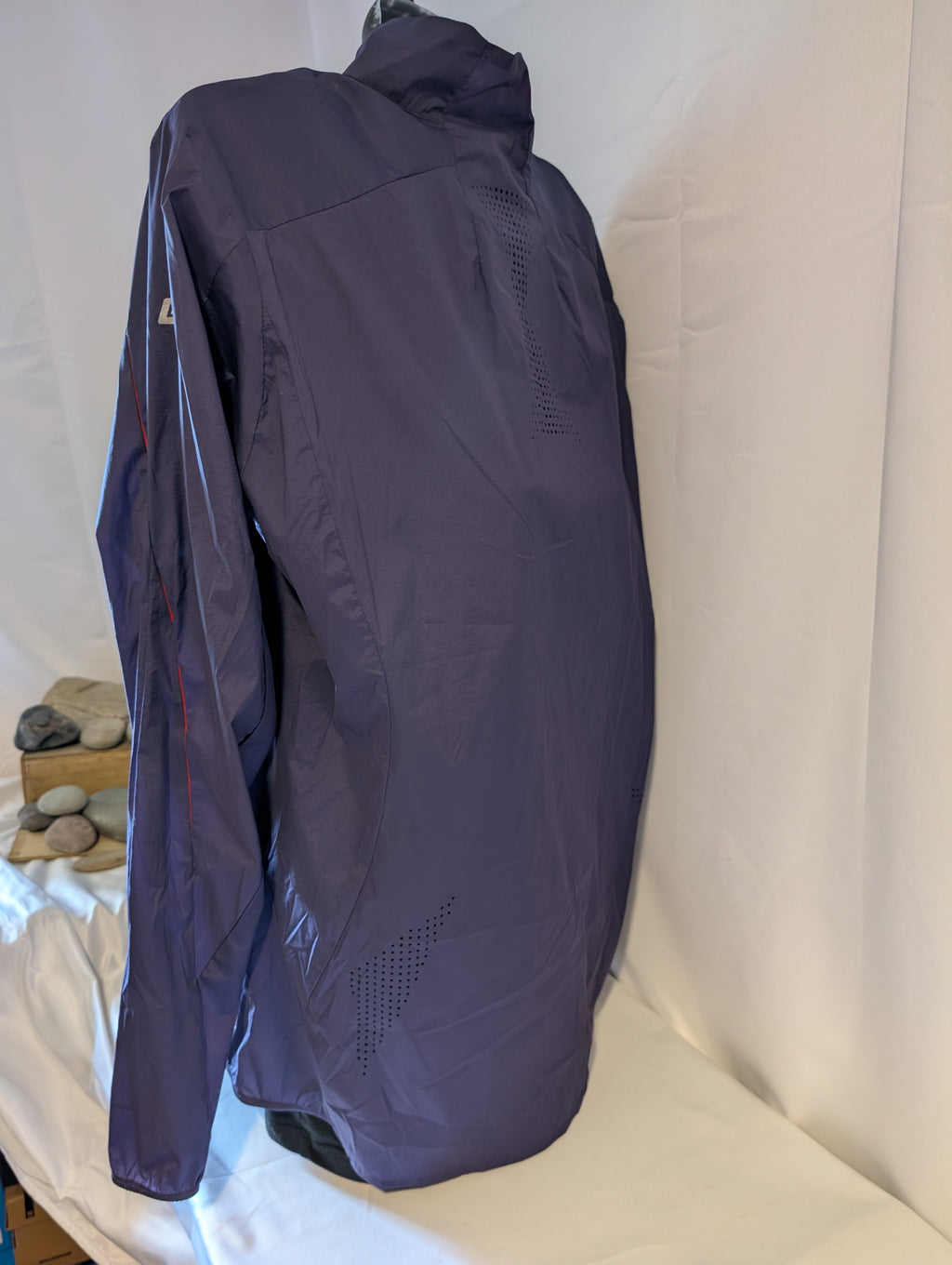 Salomon, S-Lab Light Running Jacket, Purple, Size XL, ♂ (CJ0035)