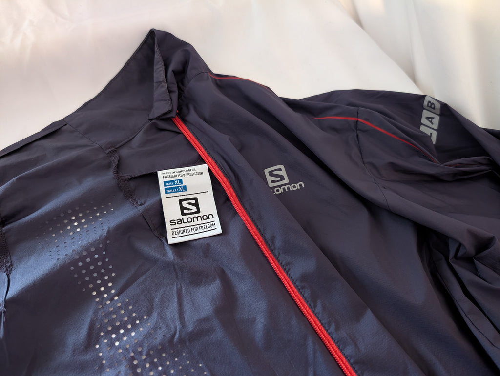 Salomon, S-Lab Light Running Jacket, Purple, Size XL, ♂ (CJ0035)
