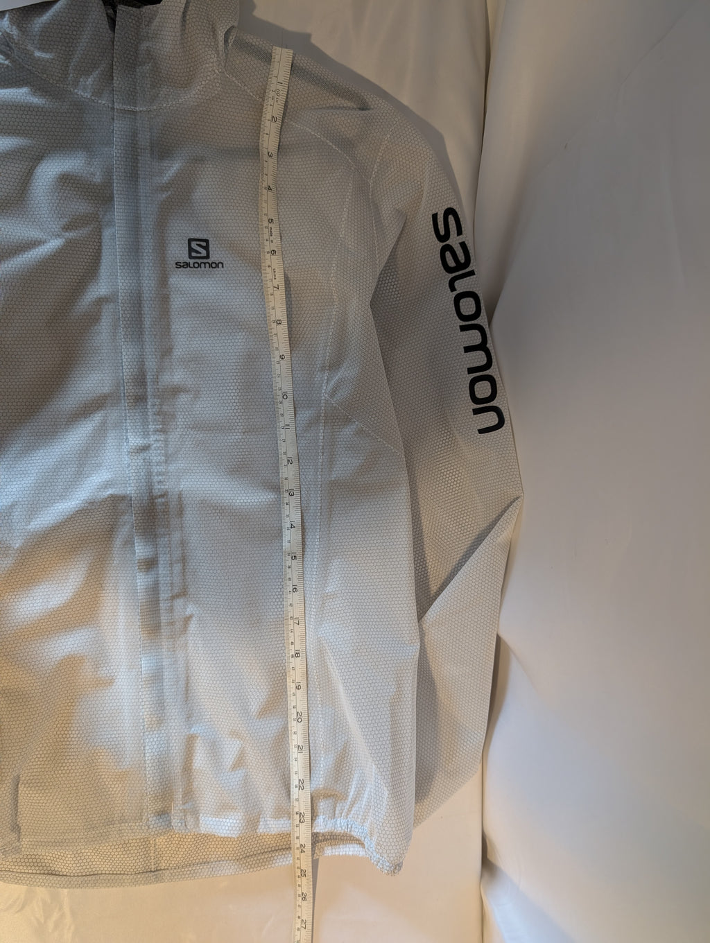 Salomon, Lightning race WP,  trail running jacket, women's, size XS, CJ0034