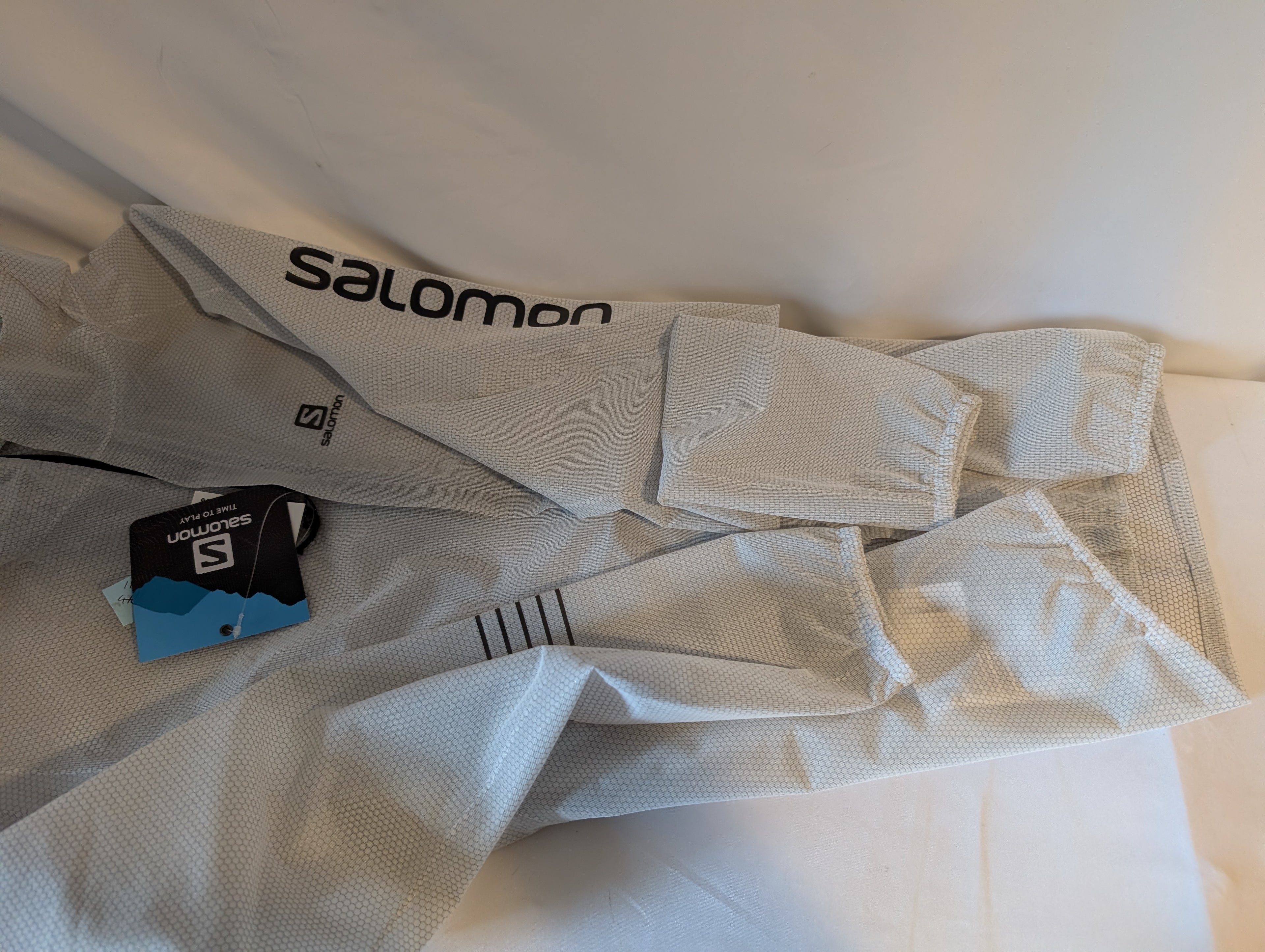 Salomon, Lightning race WP,  trail running jacket, women's, size XS, CJ0034