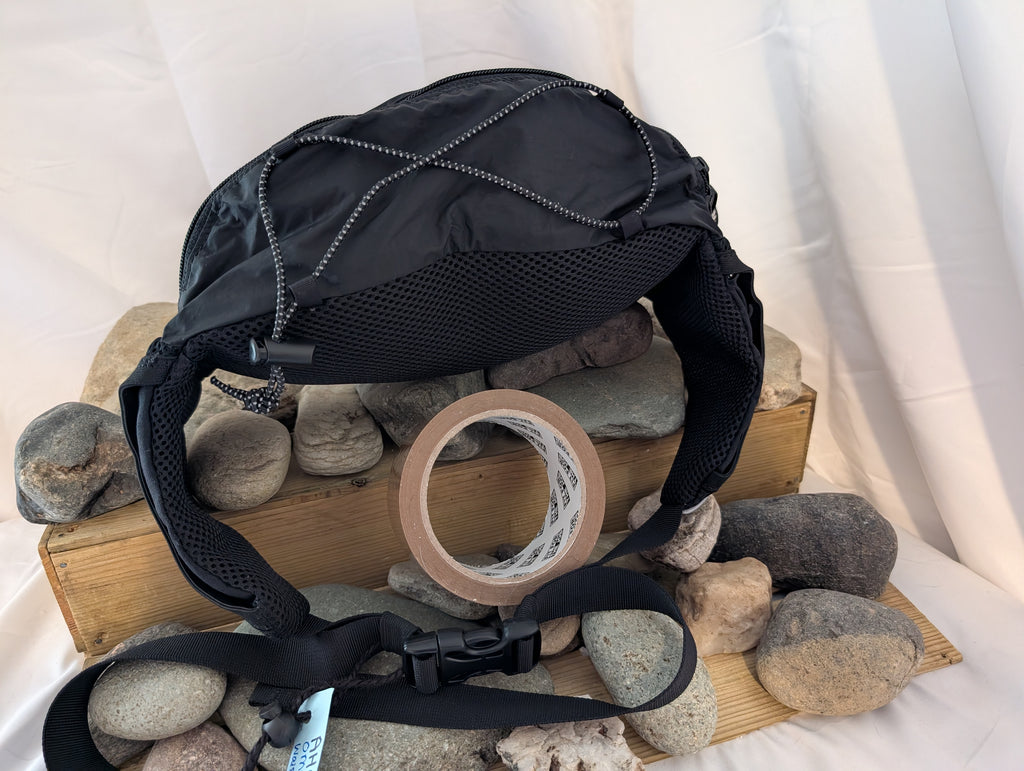 OMM, OMM WaistBelt 3, Unisex, Black and White (AH0010)