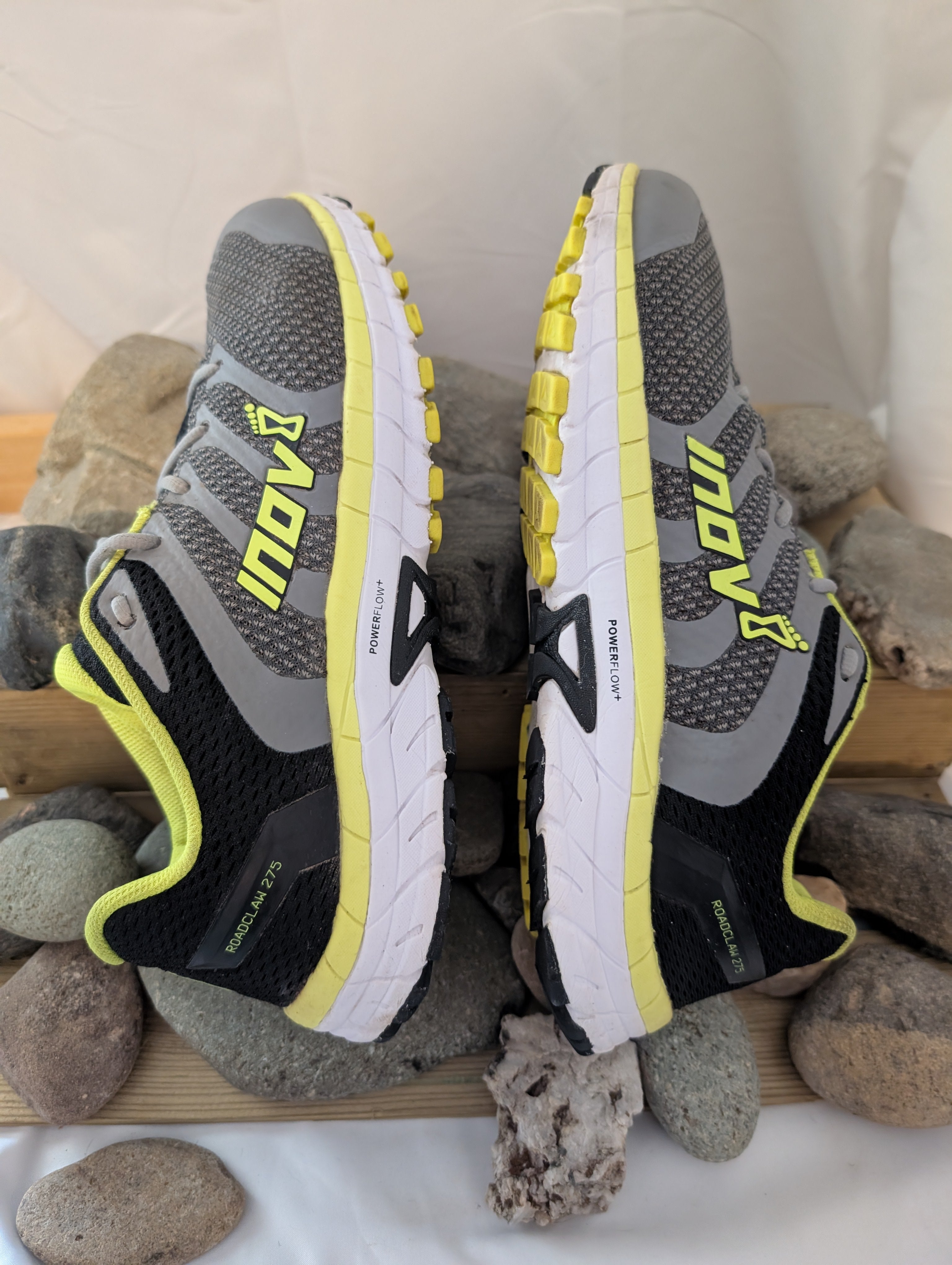 Title &nbsp; &nbsp;Inov-8 RoadClaw 275, Men's road running shoes, size 11.5 (F0105)