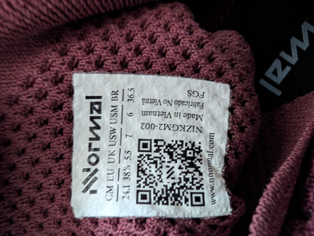 Nnormal Kjerag-002, Size 5.5