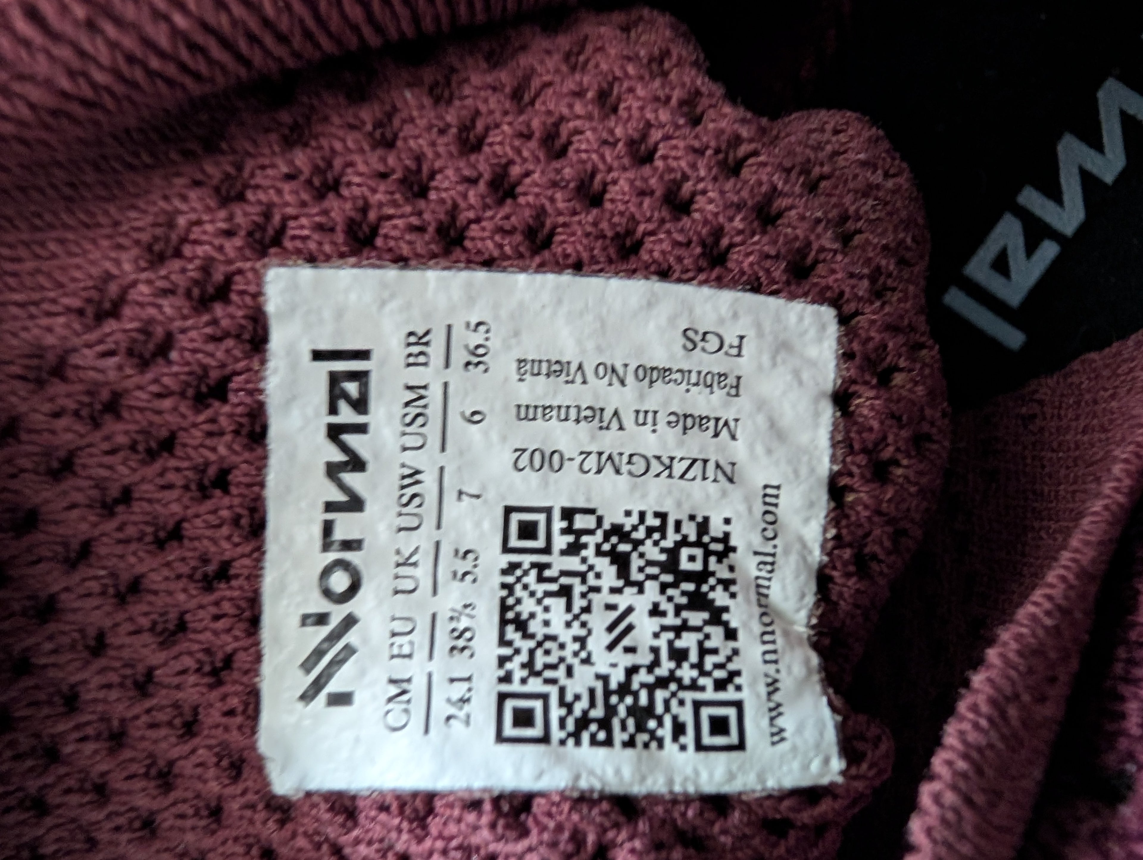 Nnormal Kjerag-002, Size 5.5