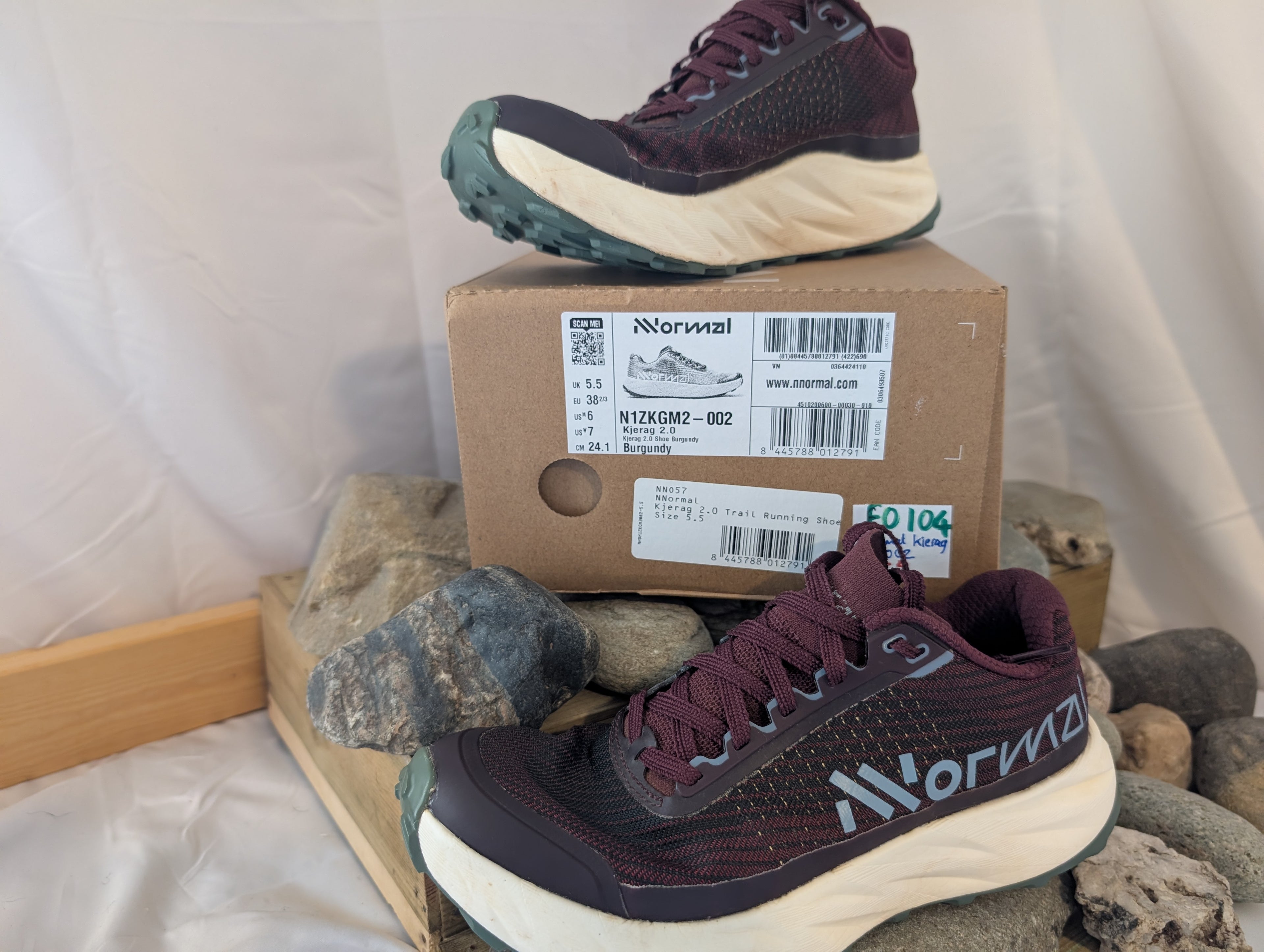 Nnormal Kjerag-002, Size 5.5