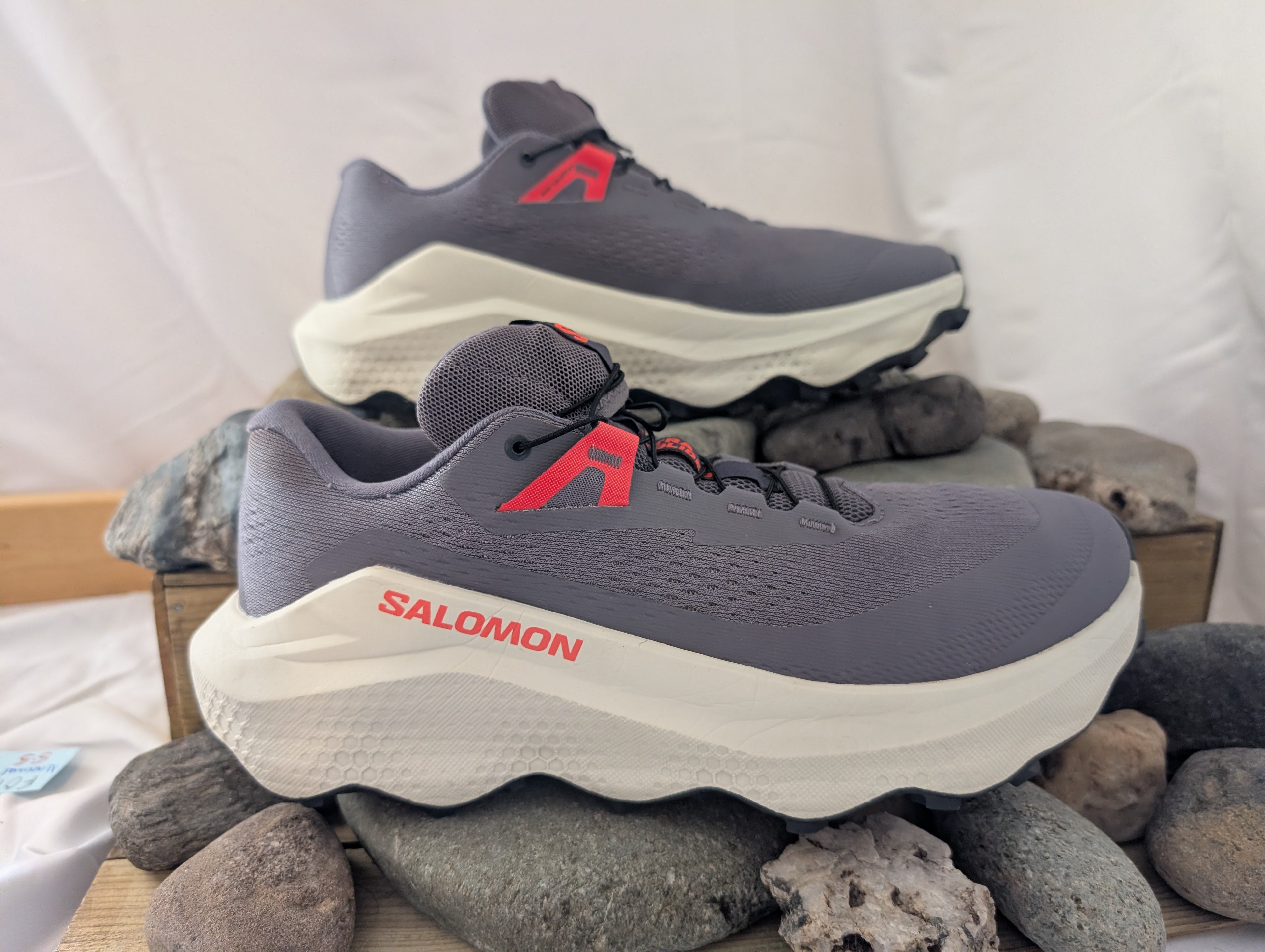 Salomon, Ultra glide 3, men's trail running, size 8.5 (F0110)