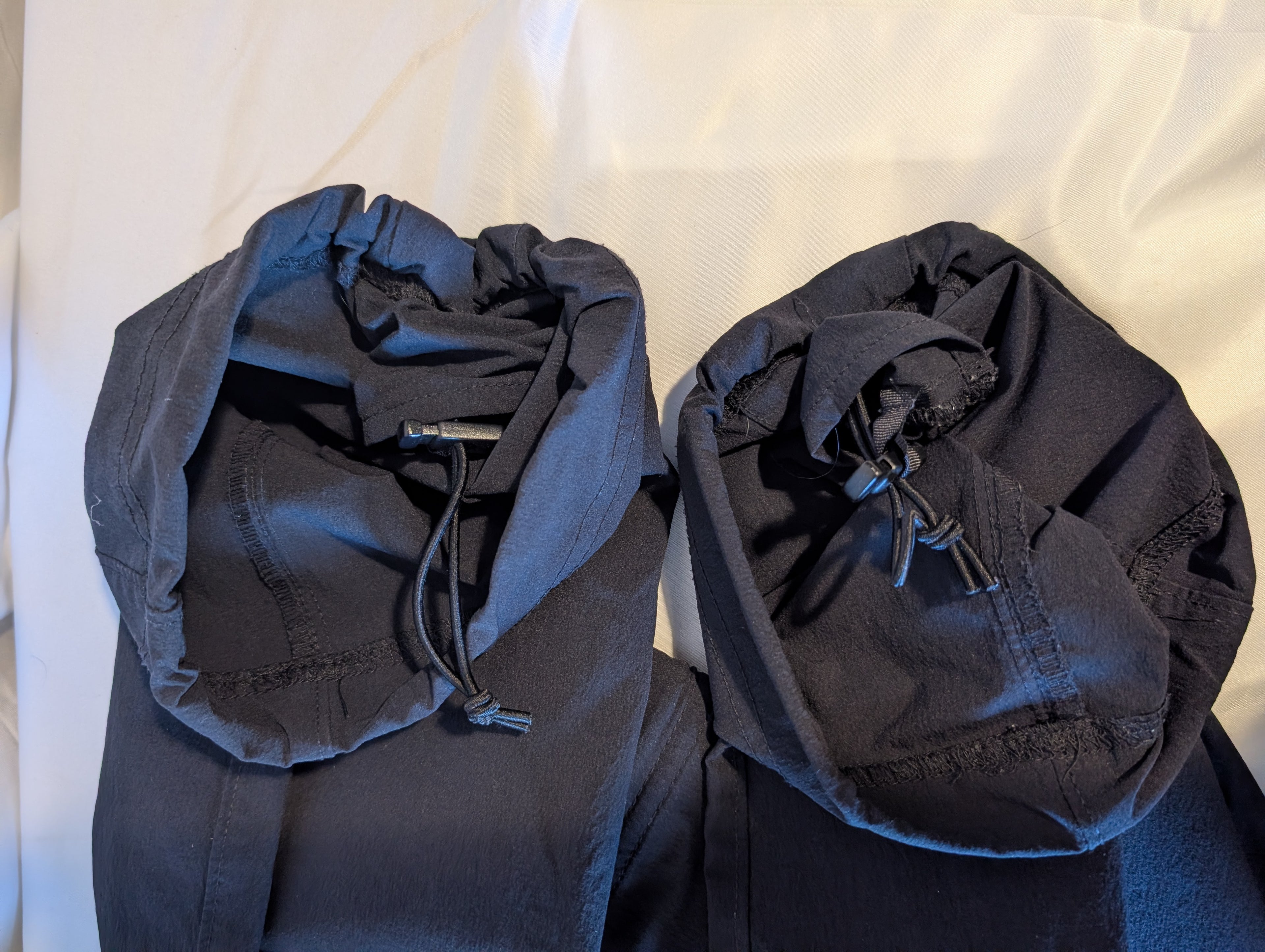 Mountain Hardwear, Zip-off Black Hiking pants, Women's Size US 4R (UK size 8-10) #CP0017
