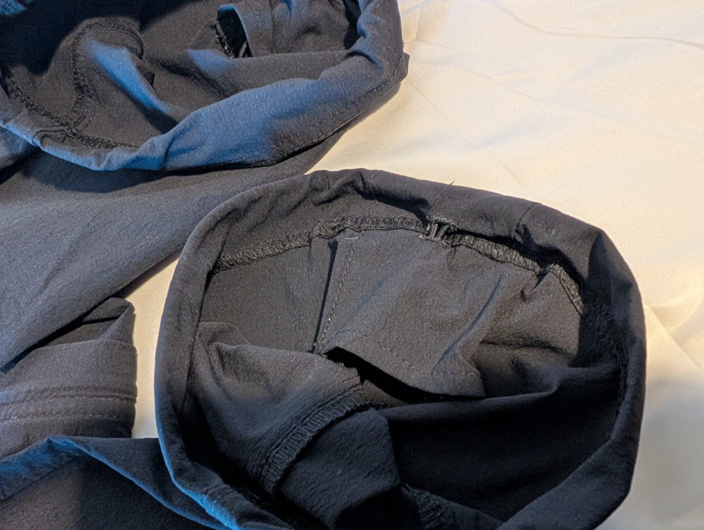 Mountain Hardwear, Zip-off Black Hiking pants, Women's Size US 4R (UK size 8-10) #CP0017