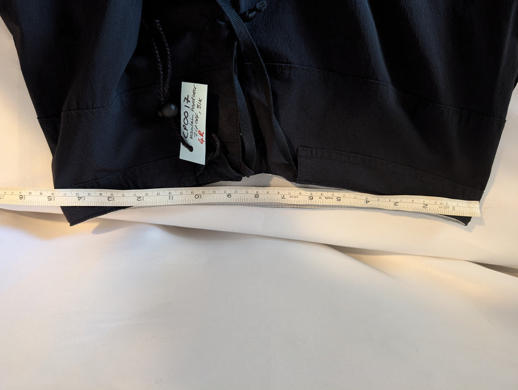 Mountain Hardwear, Zip-off Black Hiking pants, Women's Size US 4R (UK size 8-10) #CP0017