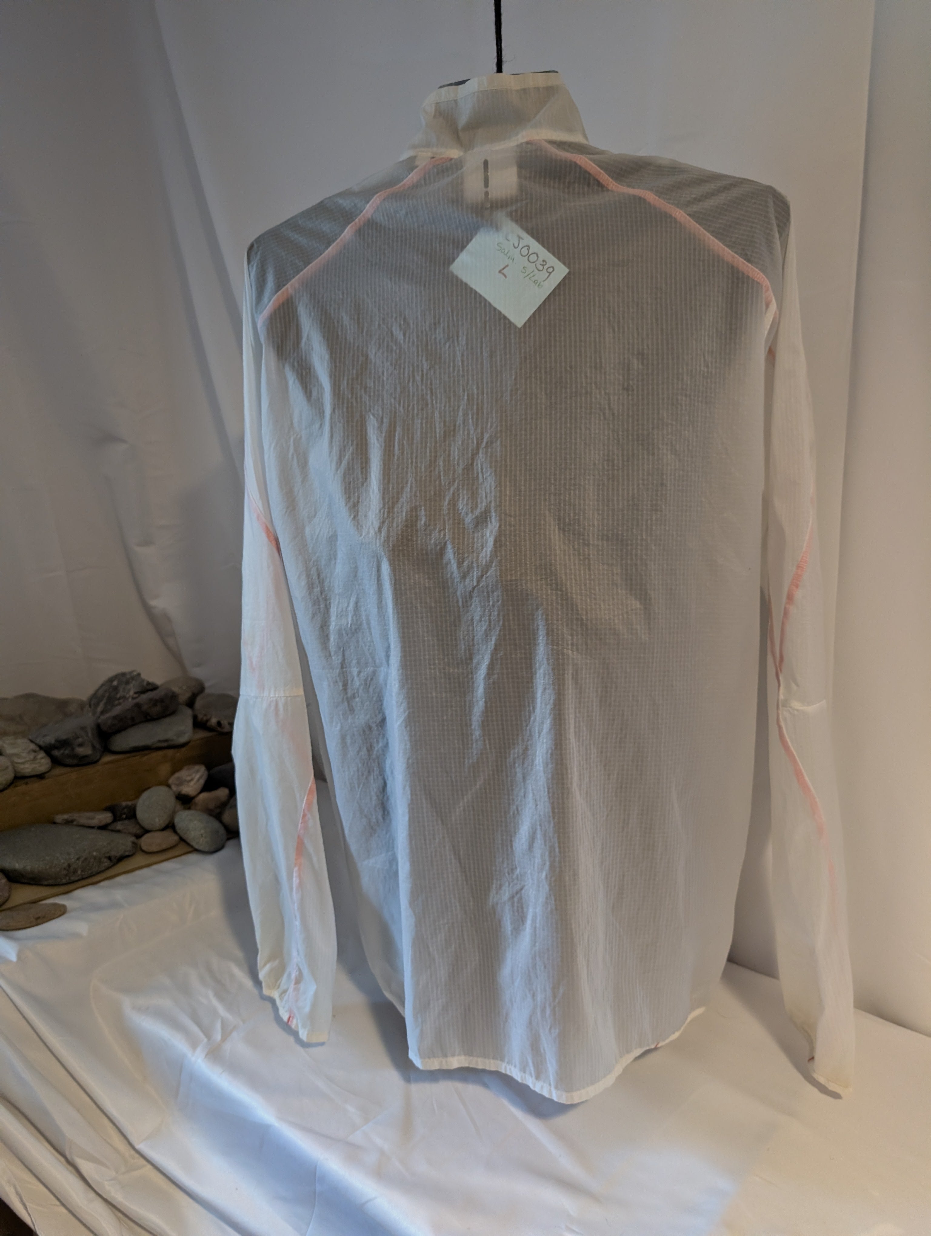 Salomon S/Lab Light, Women's running jacket, L (#CJ0039)