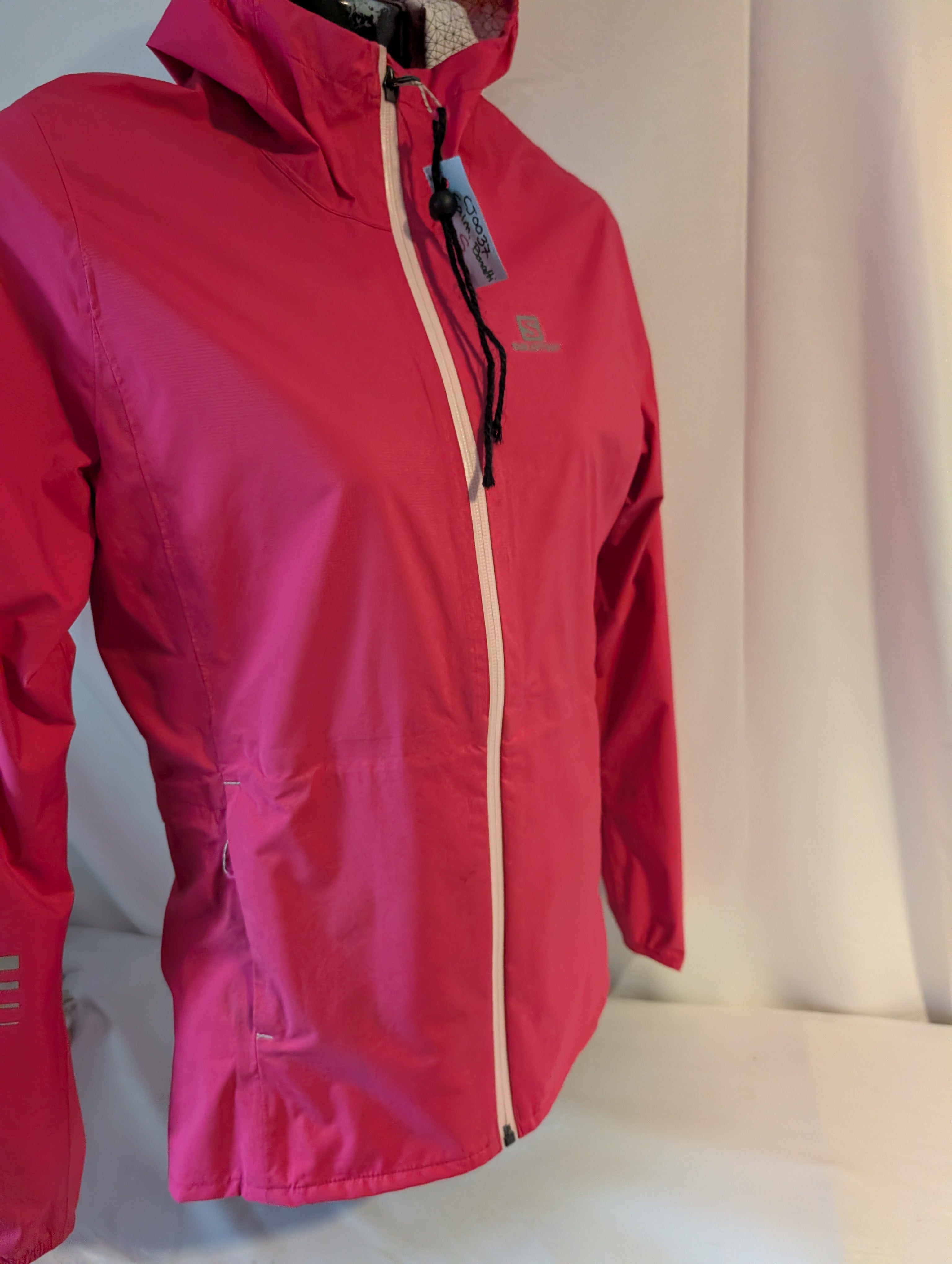 Salomon, lightning, WP Women's trail Running Jacket (Size S) (CJ0037)
